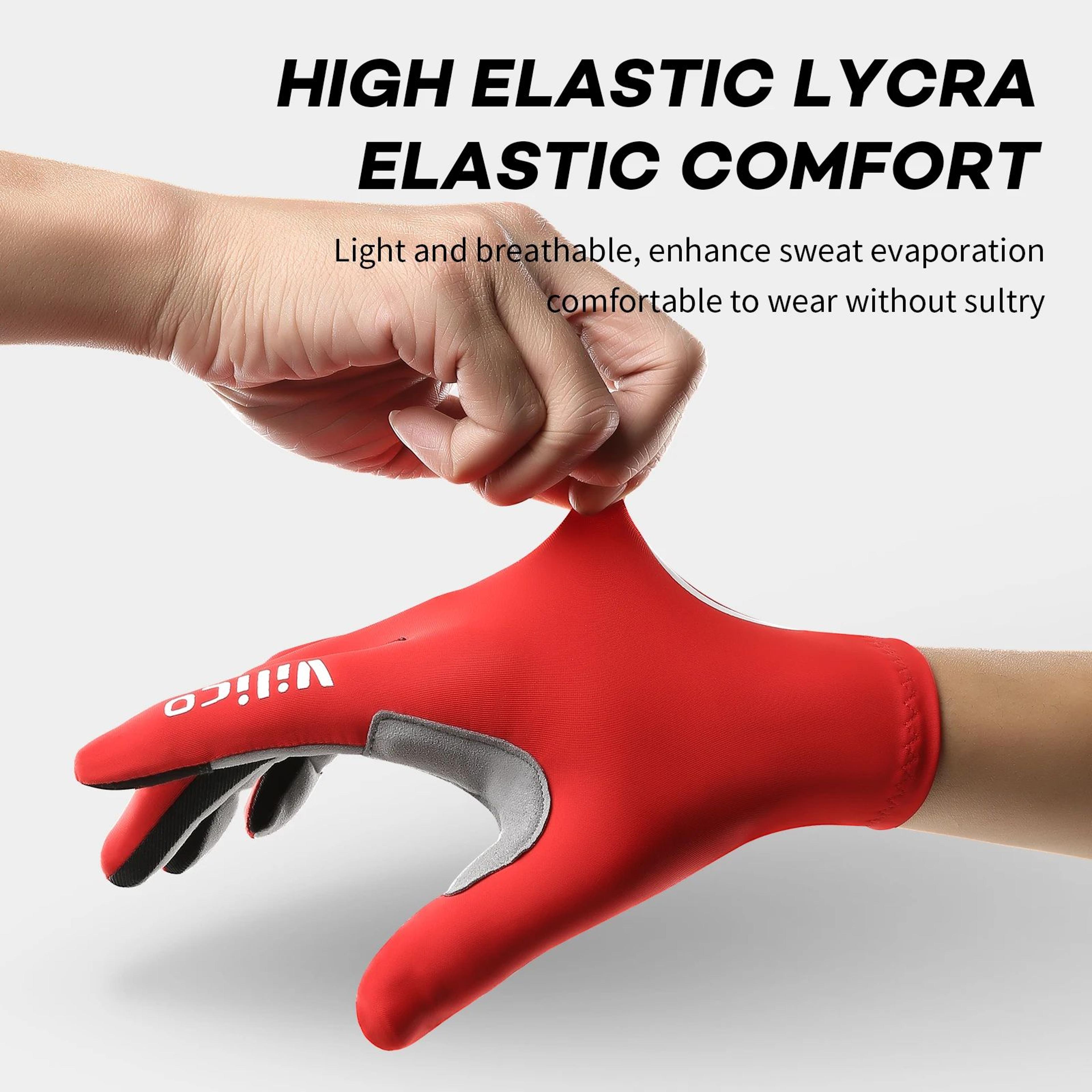 vilico professional anti slip outdoor cycling gloves