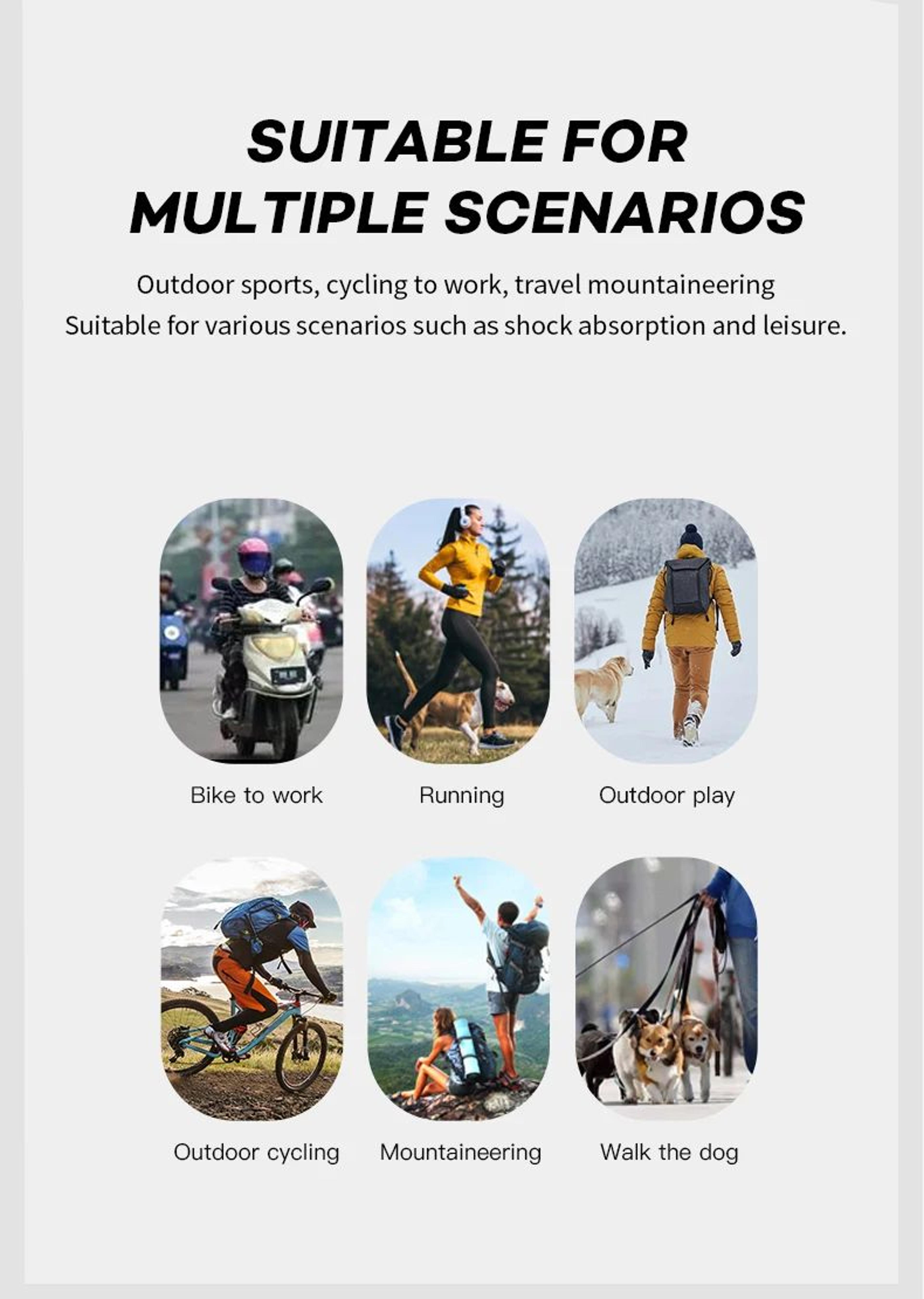 Vilico Professional Anti Slip Outdoor Cycling Gloves 6