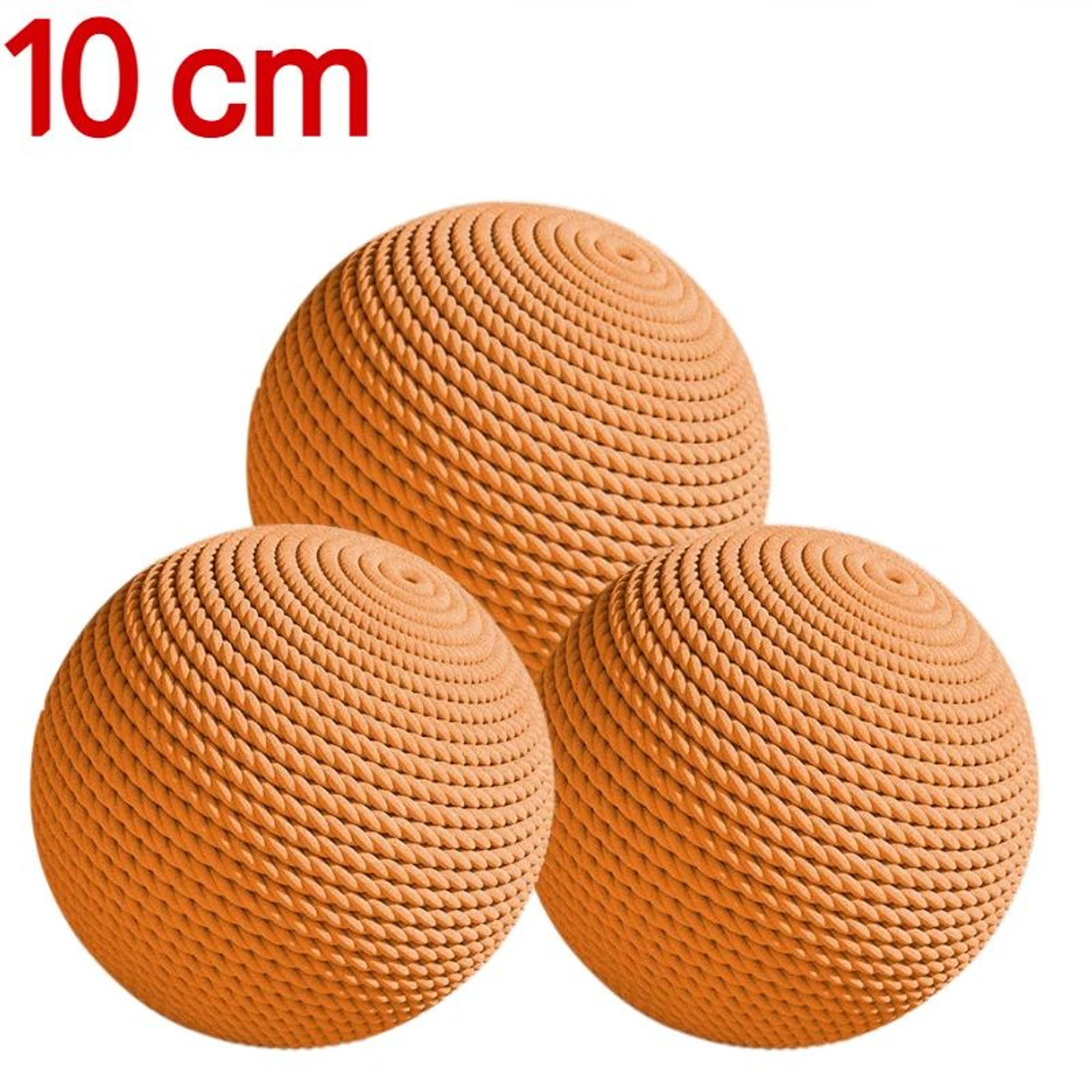 Interactive Sisal Cat Scratching Ball Toy 8 To 10cm 25
