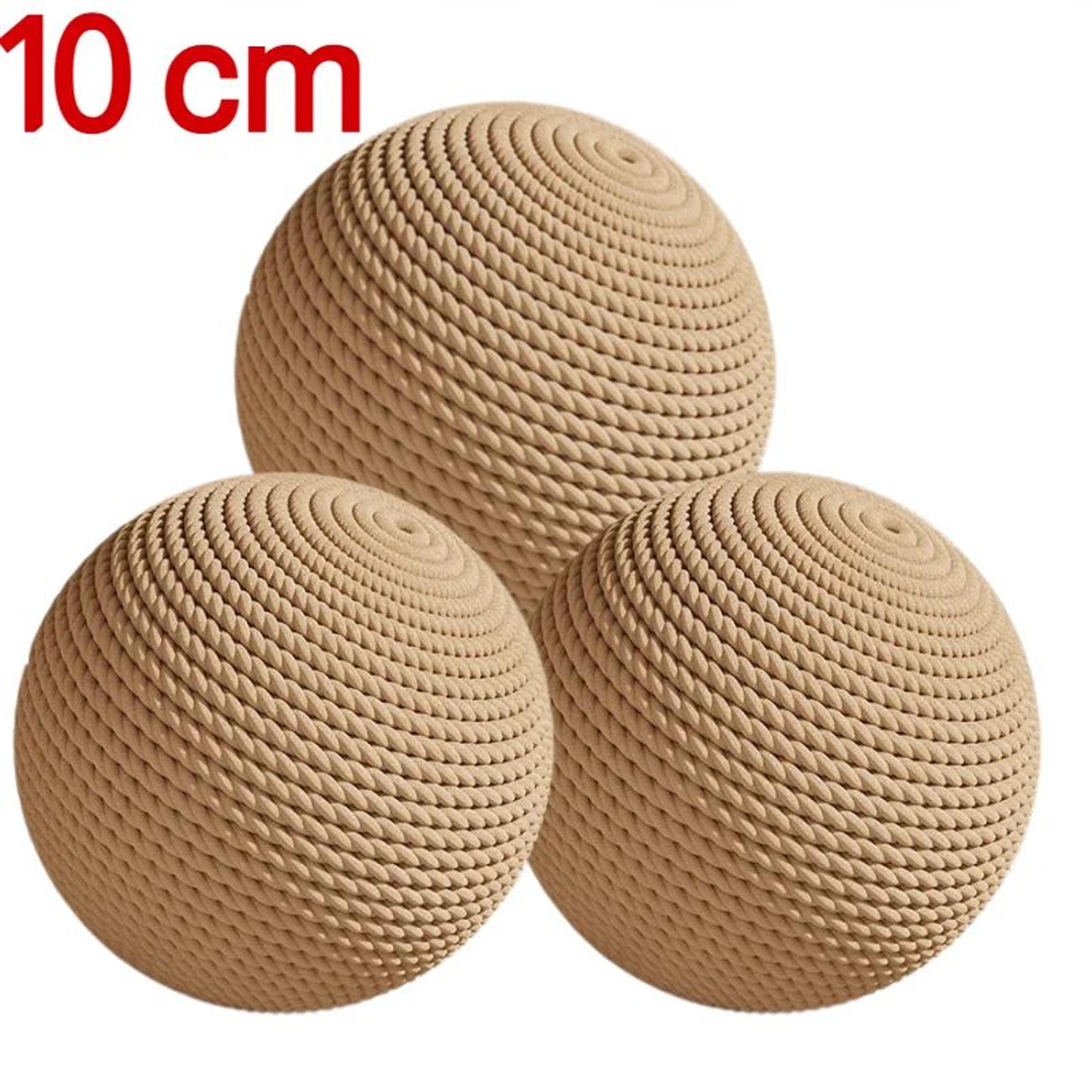 Interactive Sisal Cat Scratching Ball Toy 8 To 10cm 26