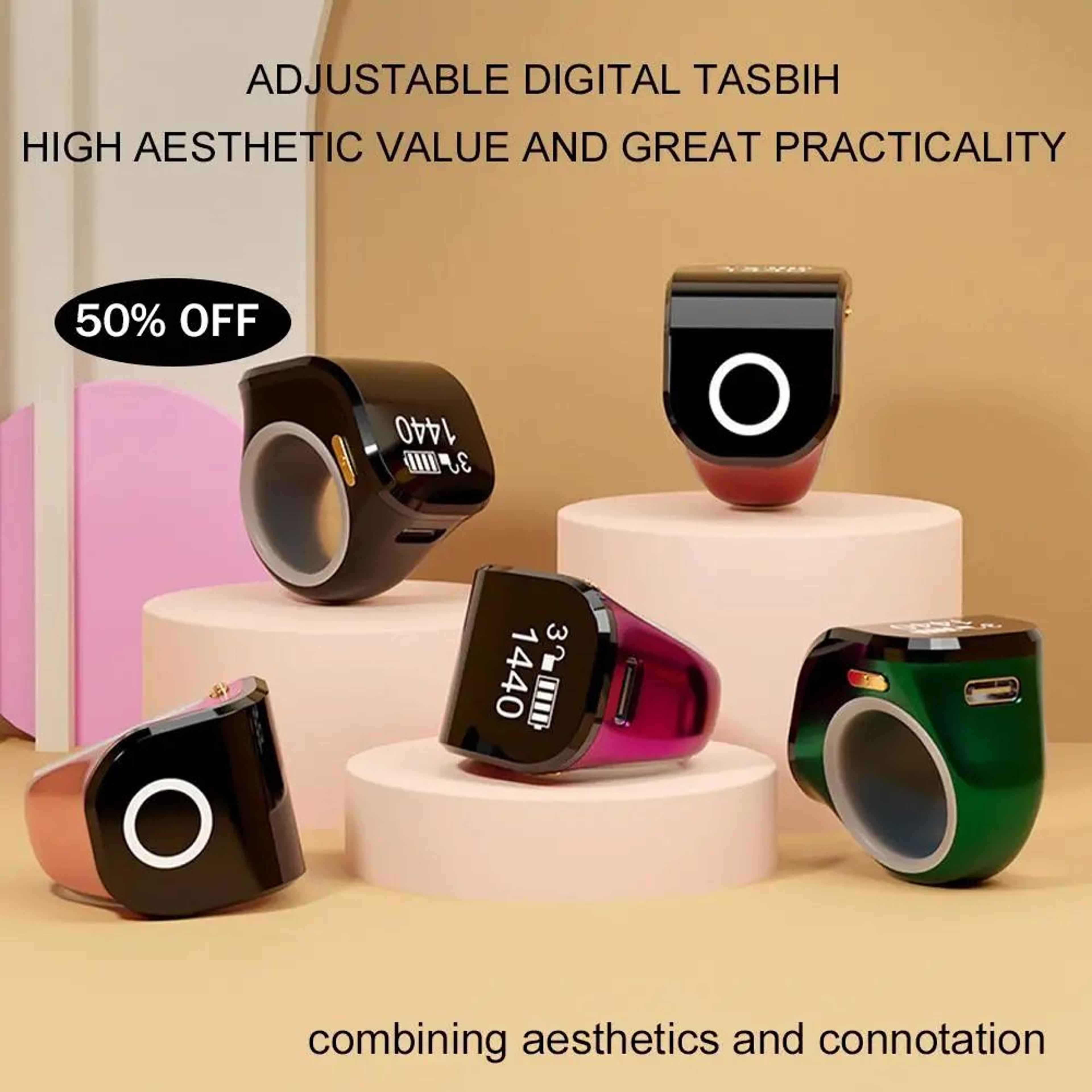 Mini LCD Digital Finger Tally Counter 3