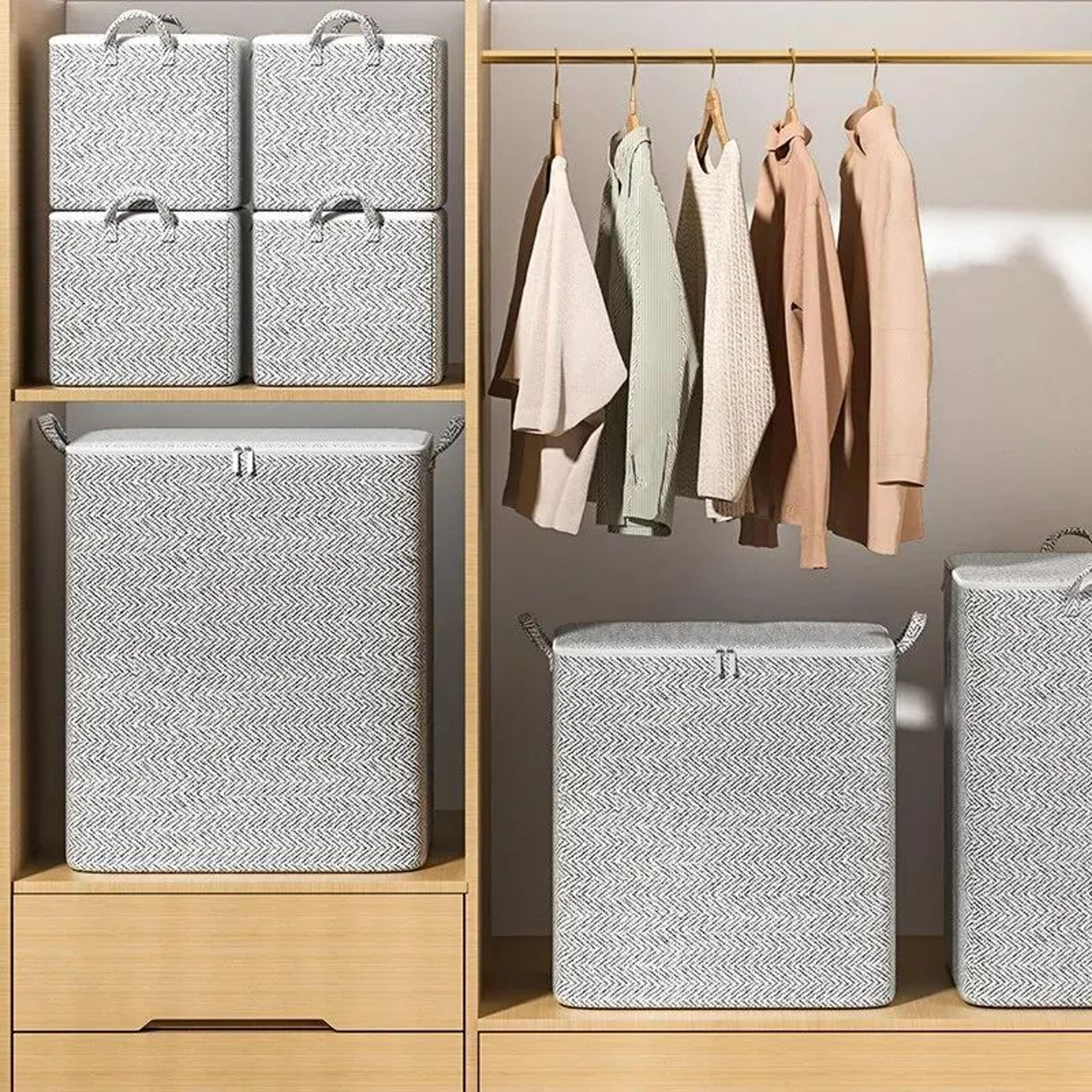Large Capacity Non Woven Storage Organizer Bag 1