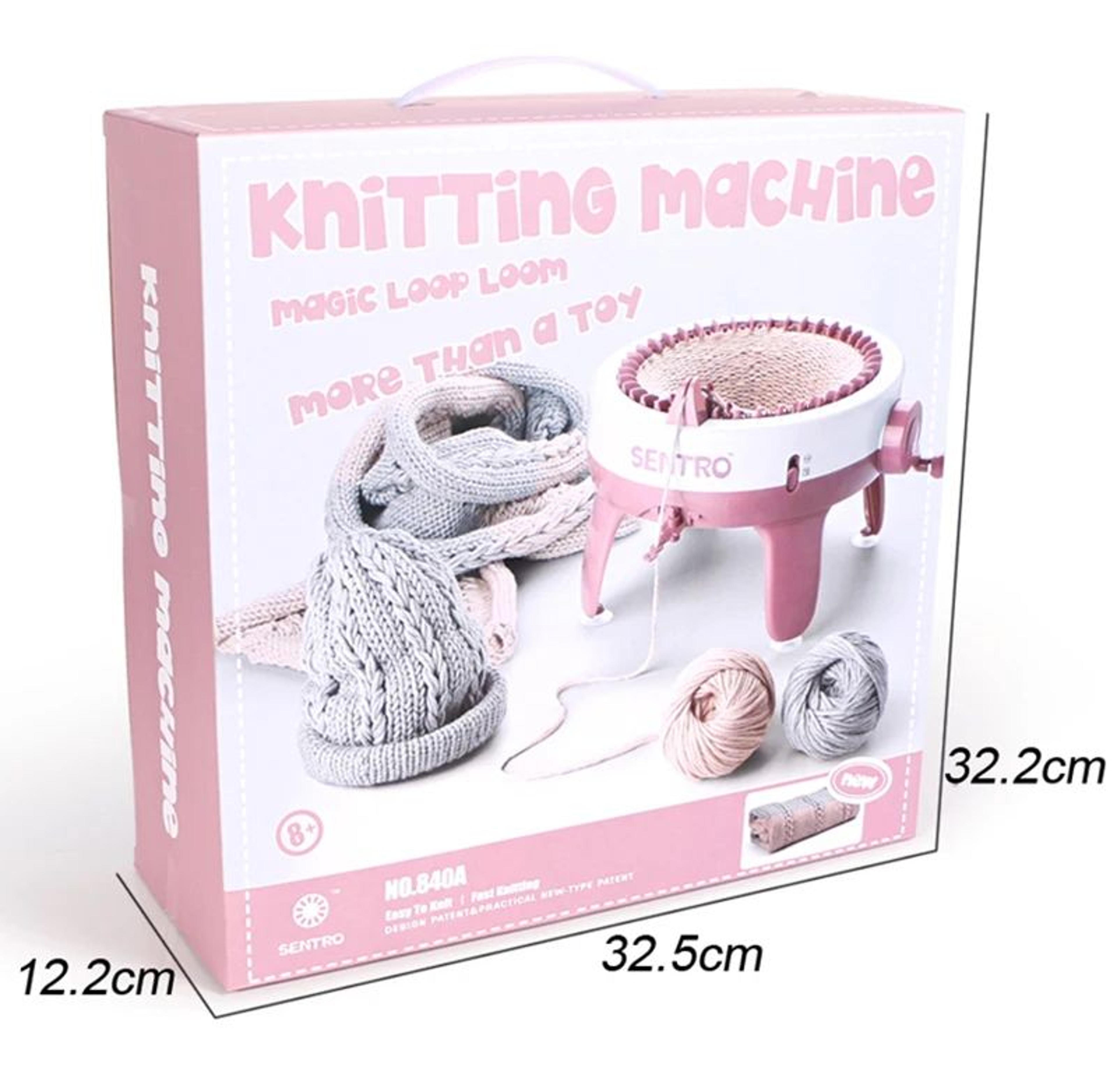 40Needle Hand Knitting Machine DIY Knitting Loom 14