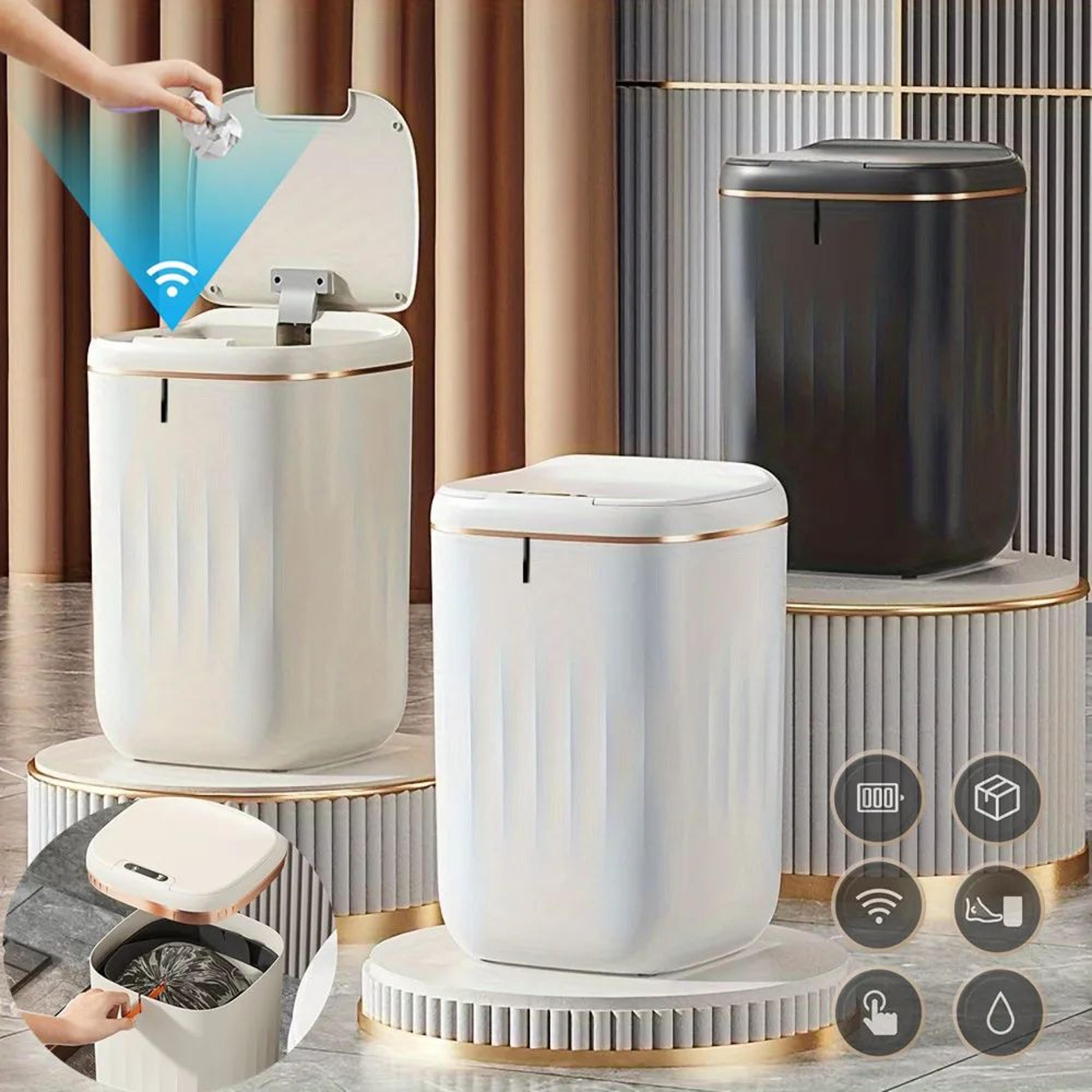 20L Automatic Smart Sensor Trash Can Waterproof Large Capacity 1