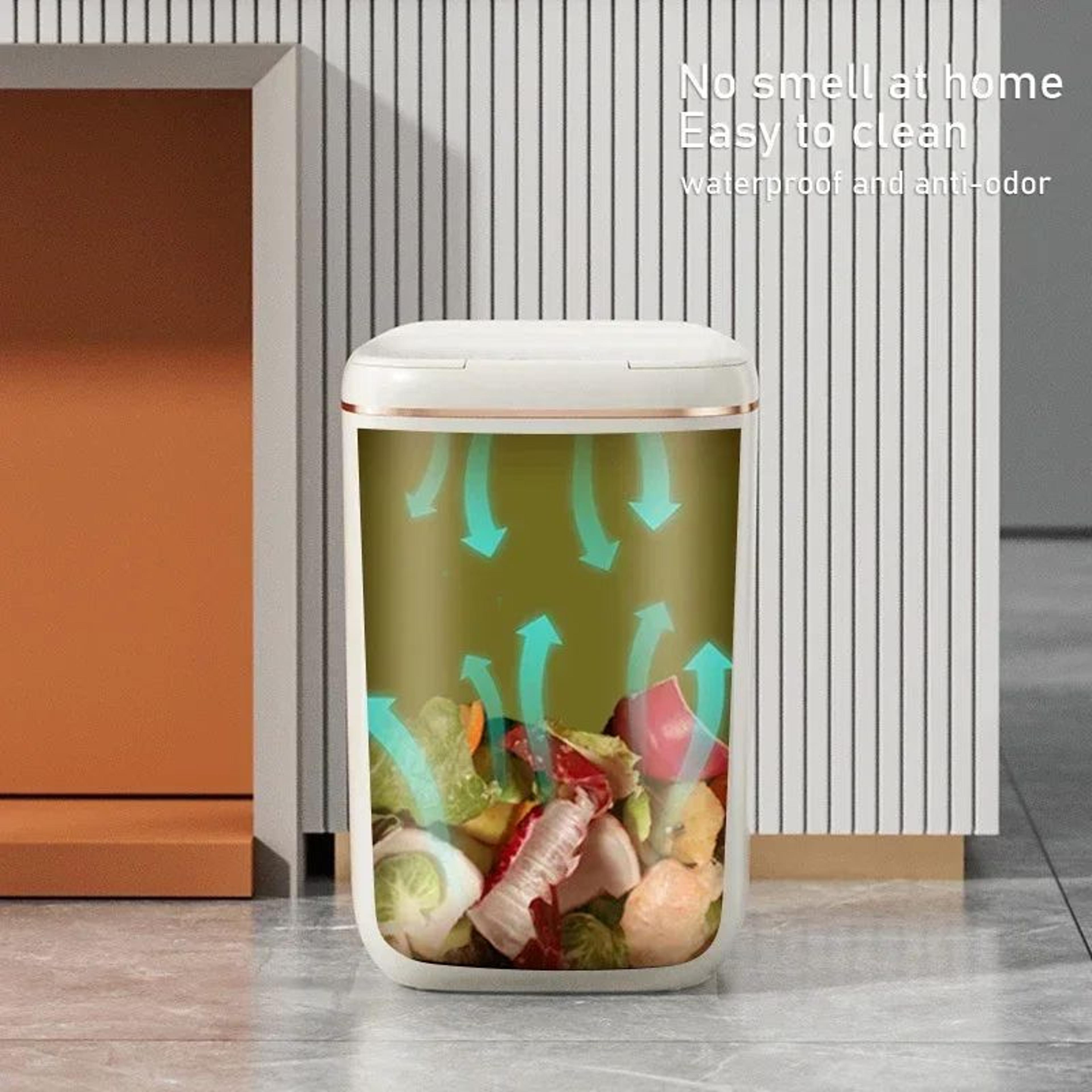 20L Automatic Smart Sensor Trash Can Waterproof Large Capacity 4
