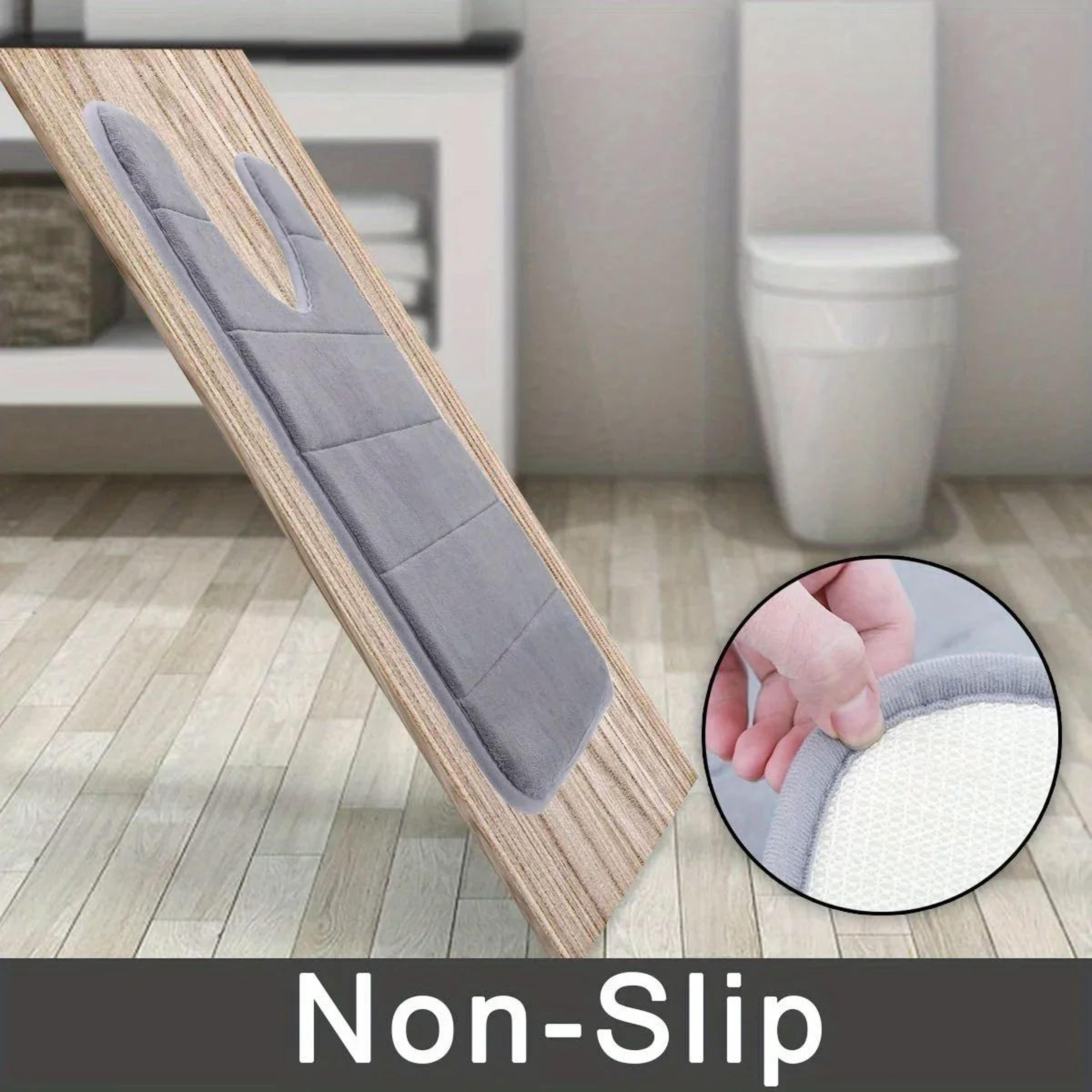UShaped Memory Foam Bathroom Mat  Super Absorbent  AntiSkid 5