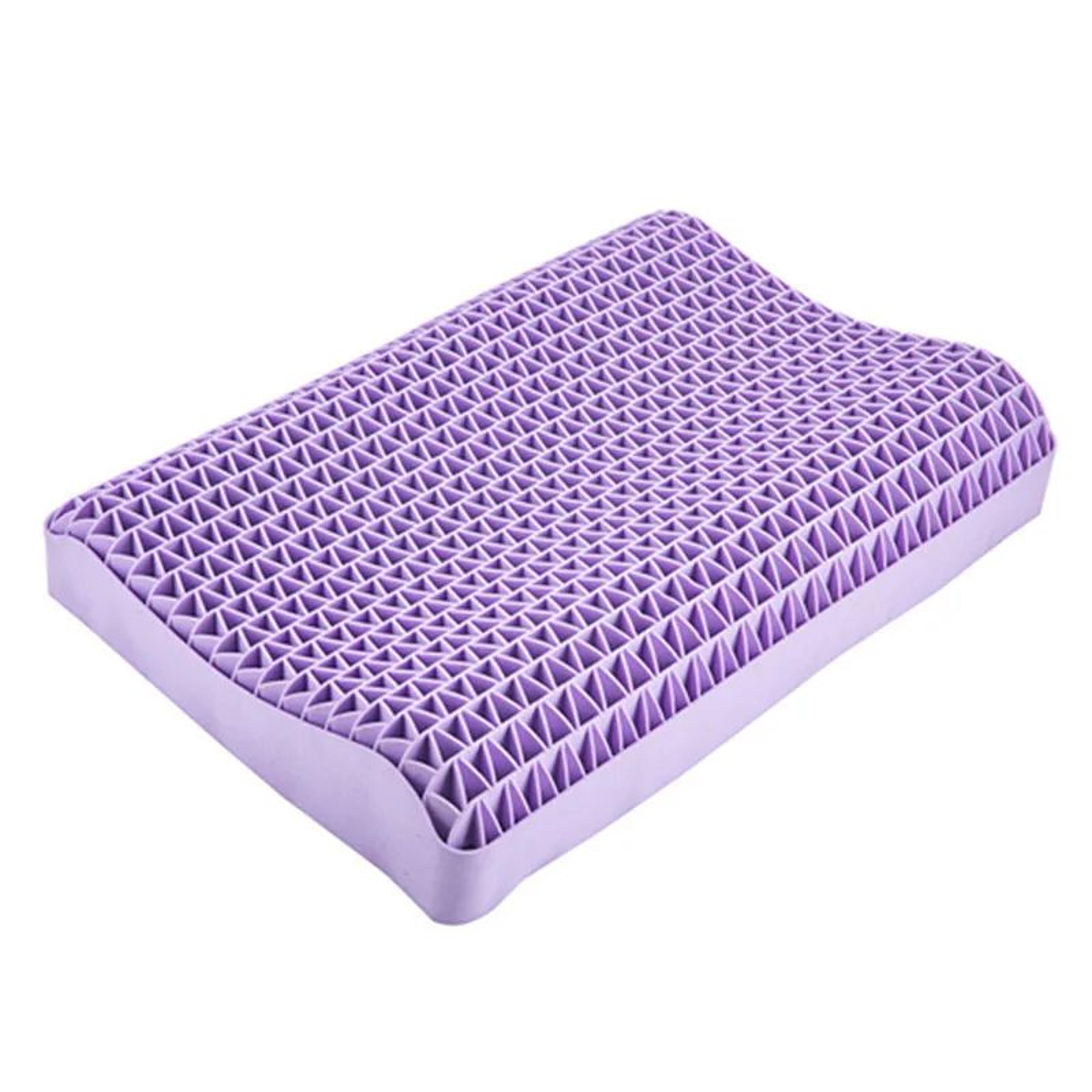 Breathable Air Layer TPE Memory Pillow With Washable Cover 14