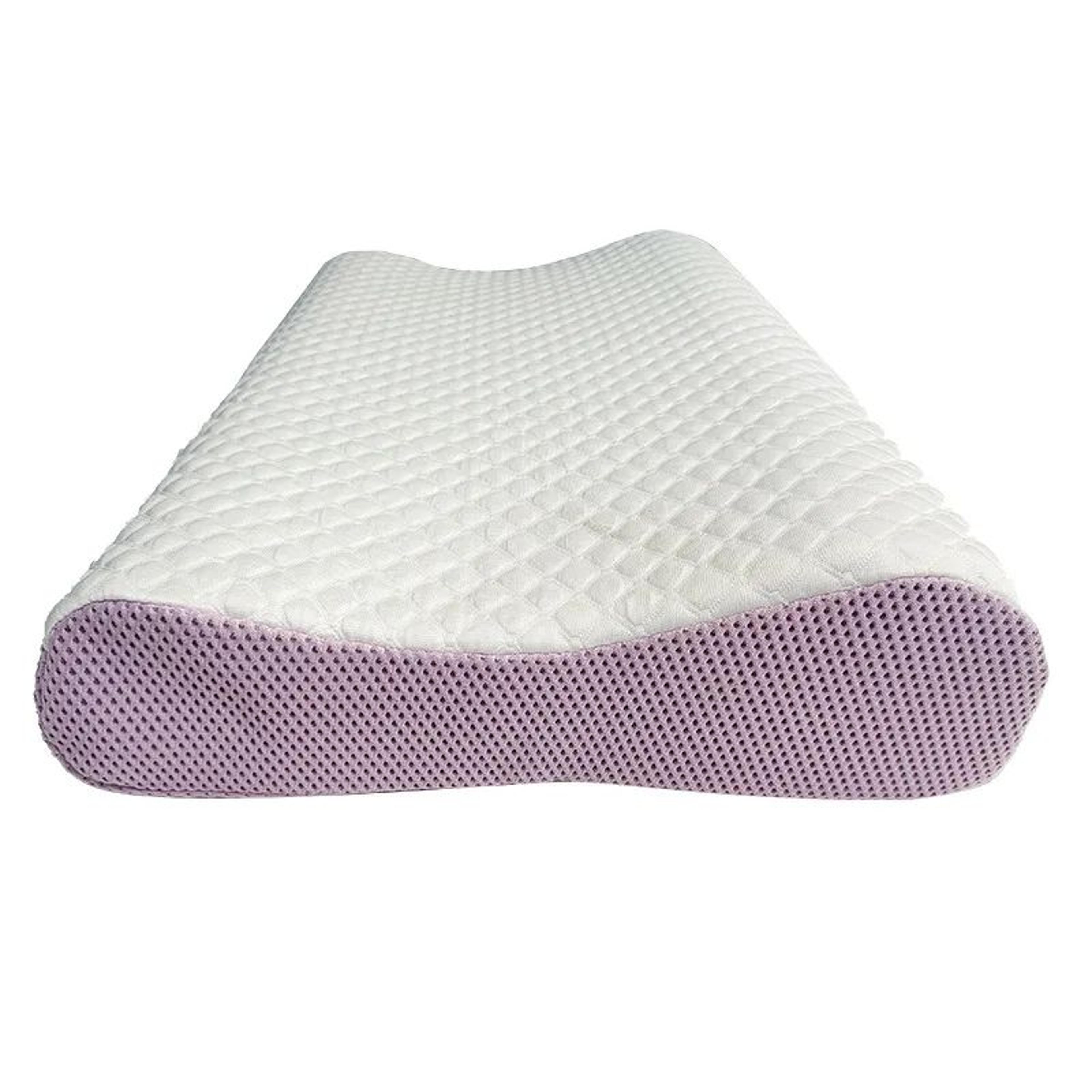 Breathable Air Layer TPE Memory Pillow With Washable Cover 15