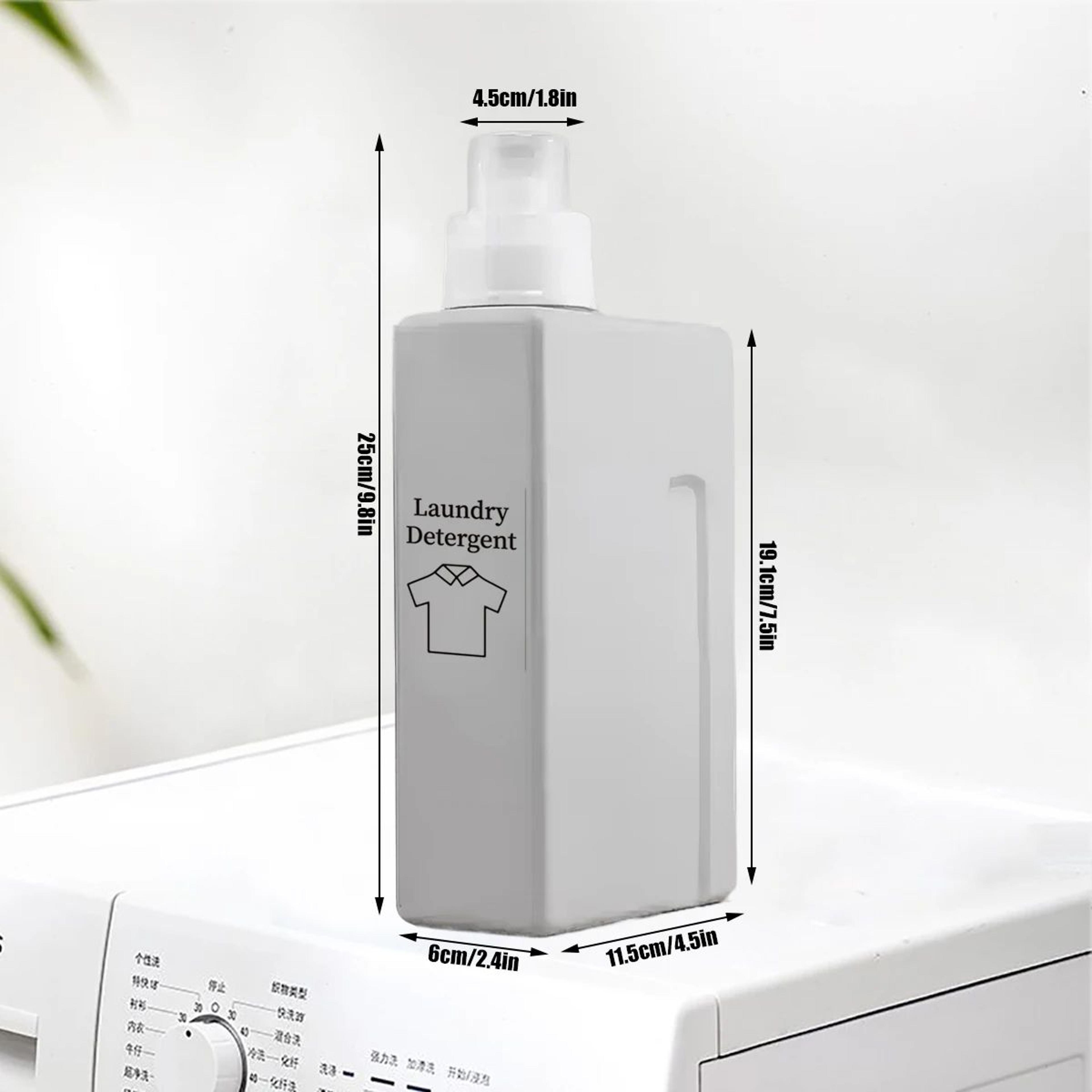 1000 Ml Refillable Laundry Detergent Dispenser Bottle 2