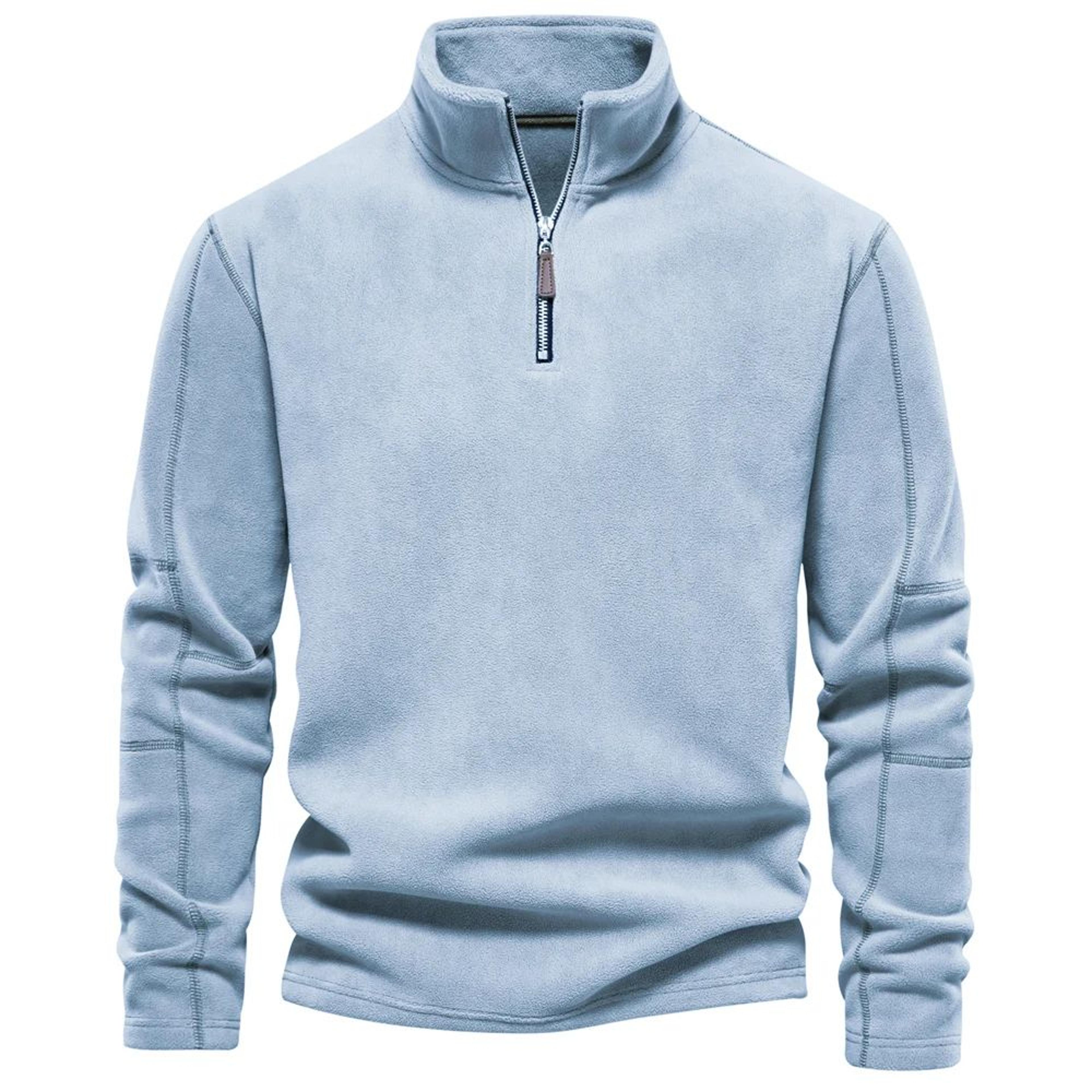 Thick Warm Fleece Jacket For Men 11