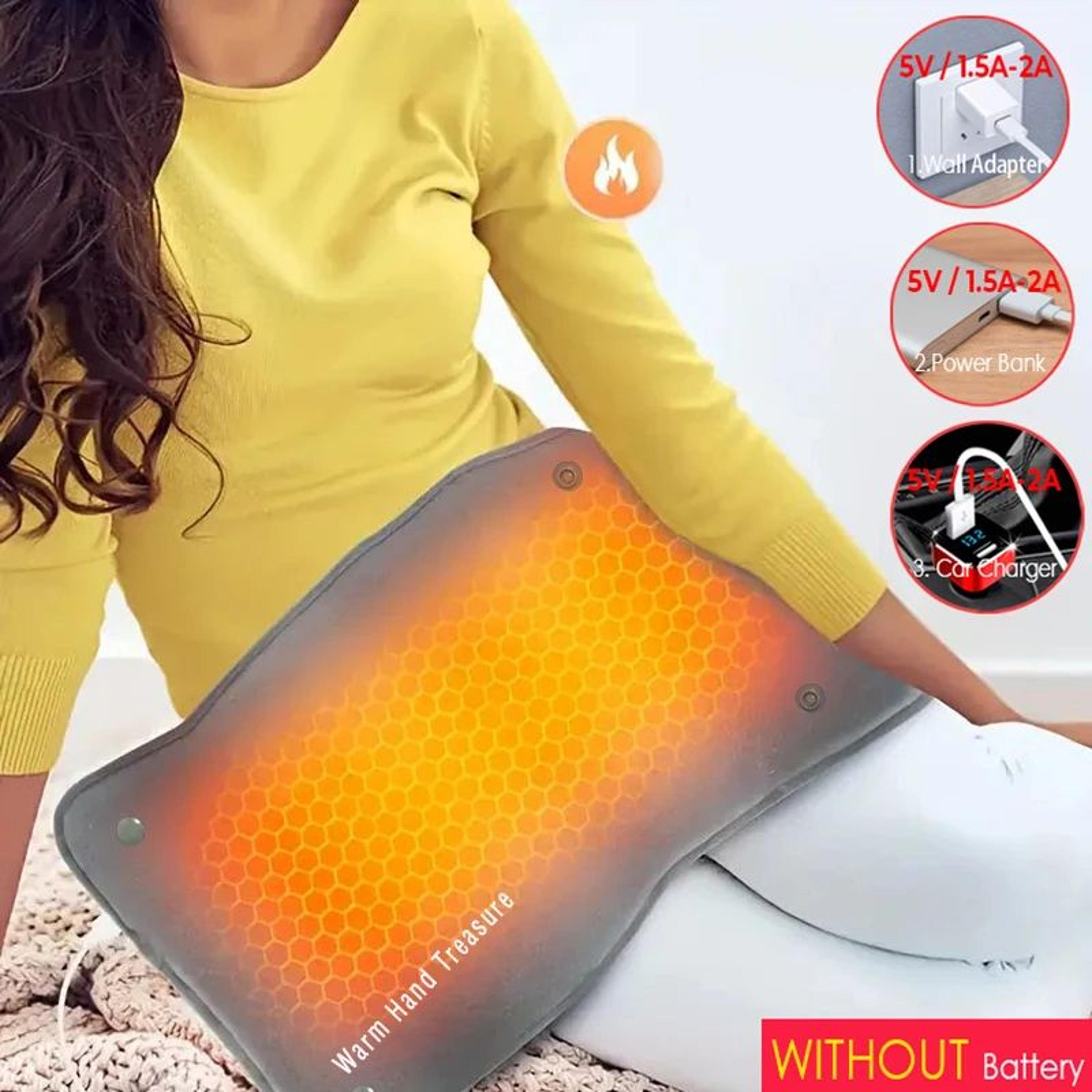 Graphene USB Fast Heating Warming Pad 0