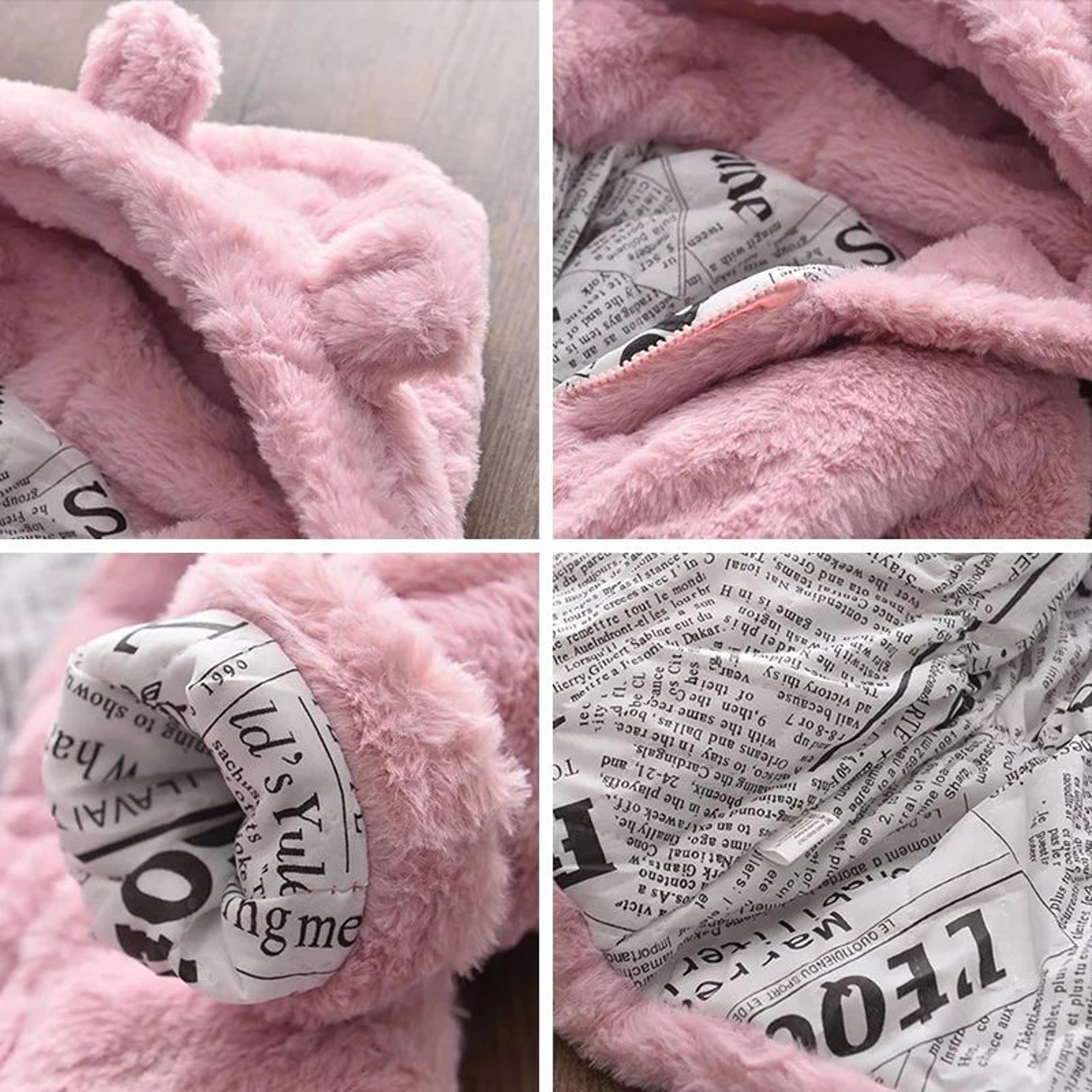 Baby Girls Faux Fur Hooded Winter Coat 4
