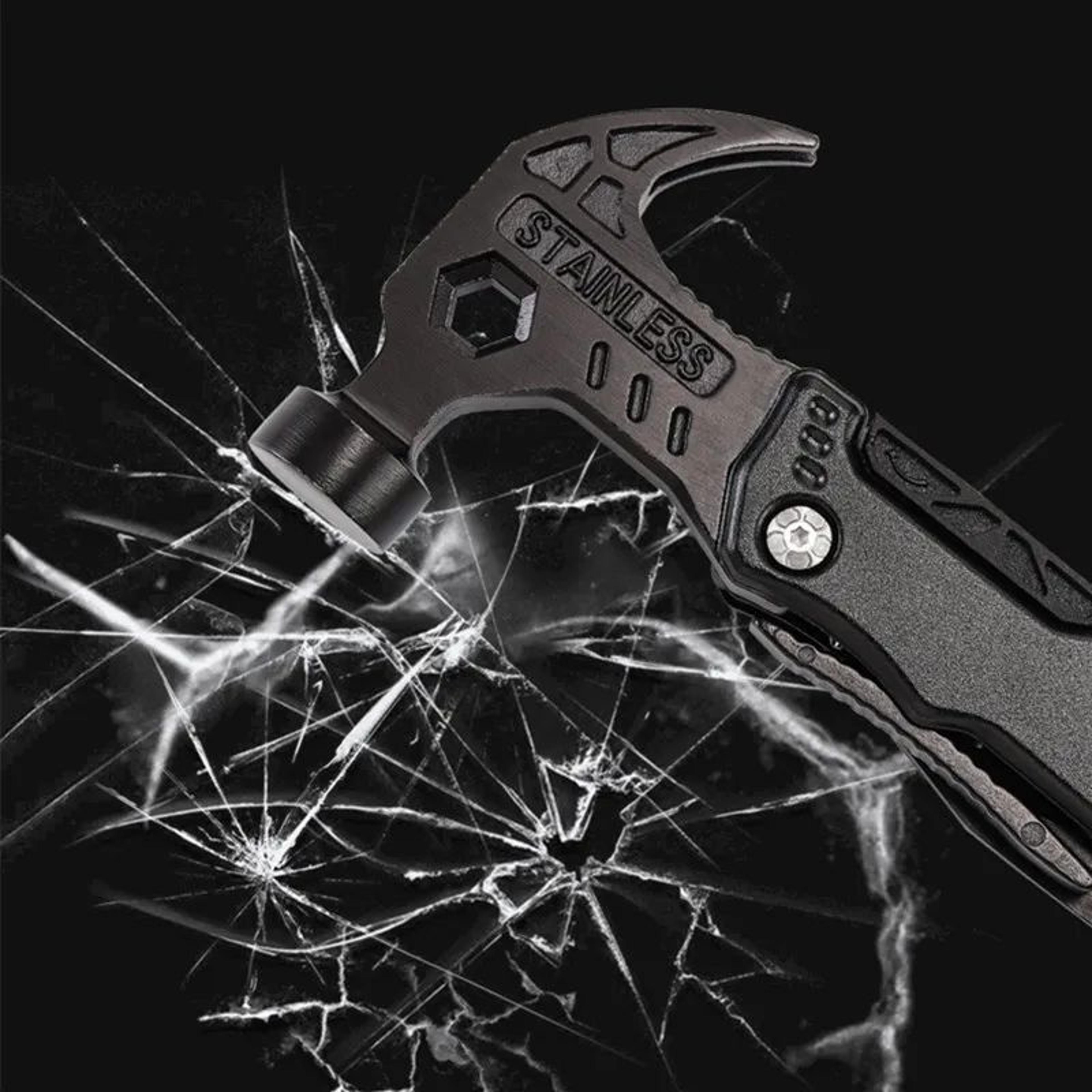 Outdoor MultiFunctional Folding Claw Hammer 1