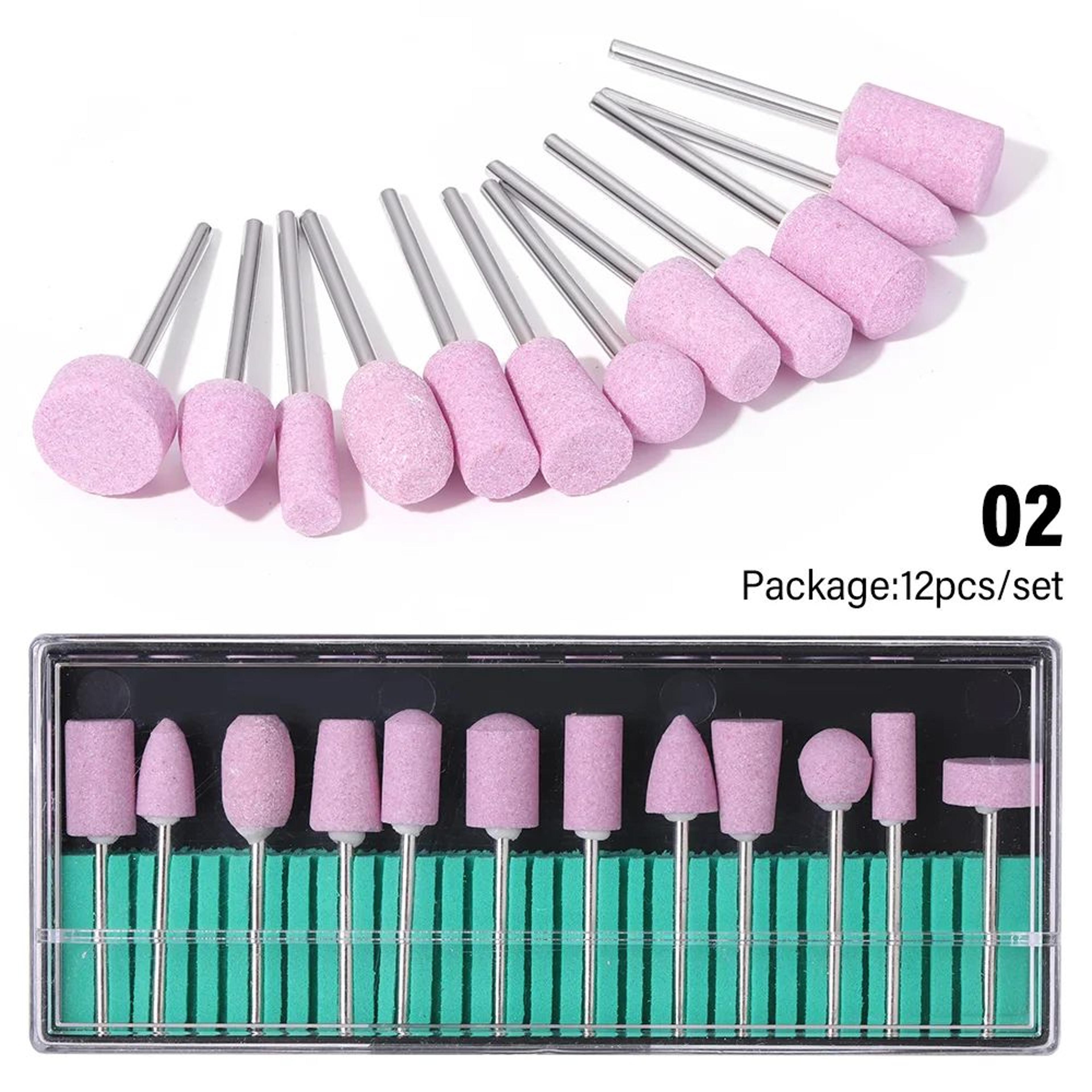 LULAA Electric Nail Drill Machine Set 10