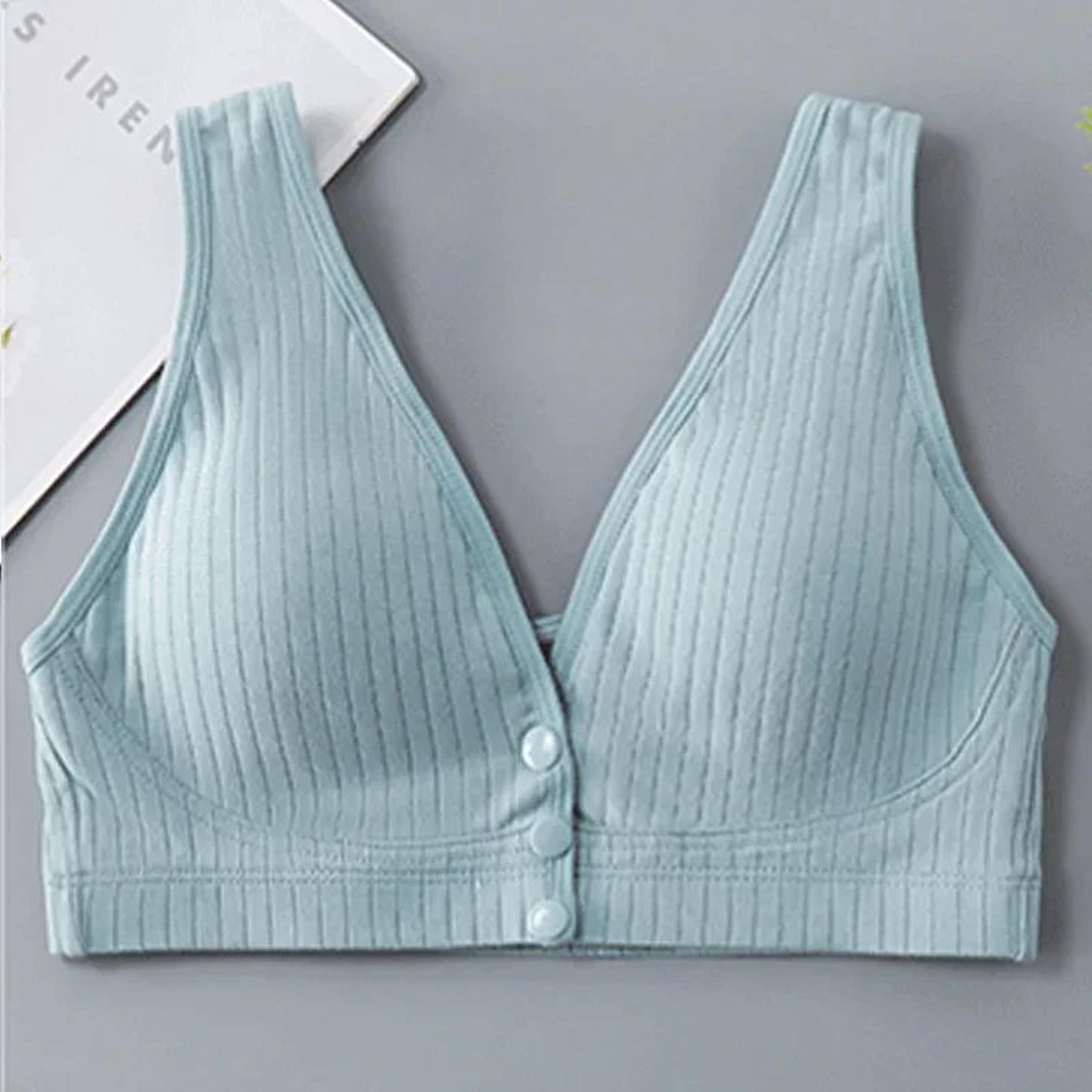 Pure Cotton Plus Size Nursing And Maternity Bra 5