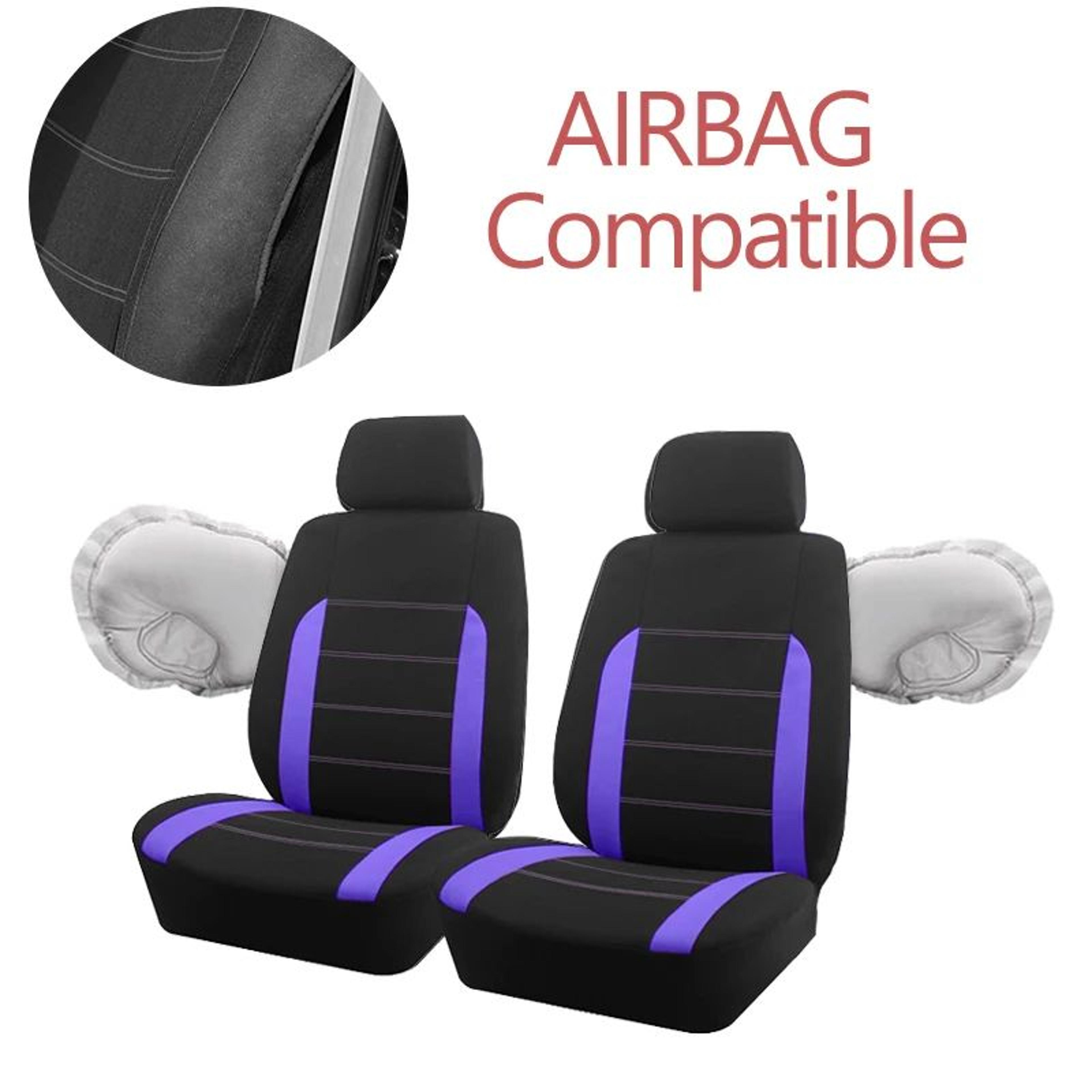 AUTO PLUS Universal Full Set Car Seat Covers For Most Vehicles 8