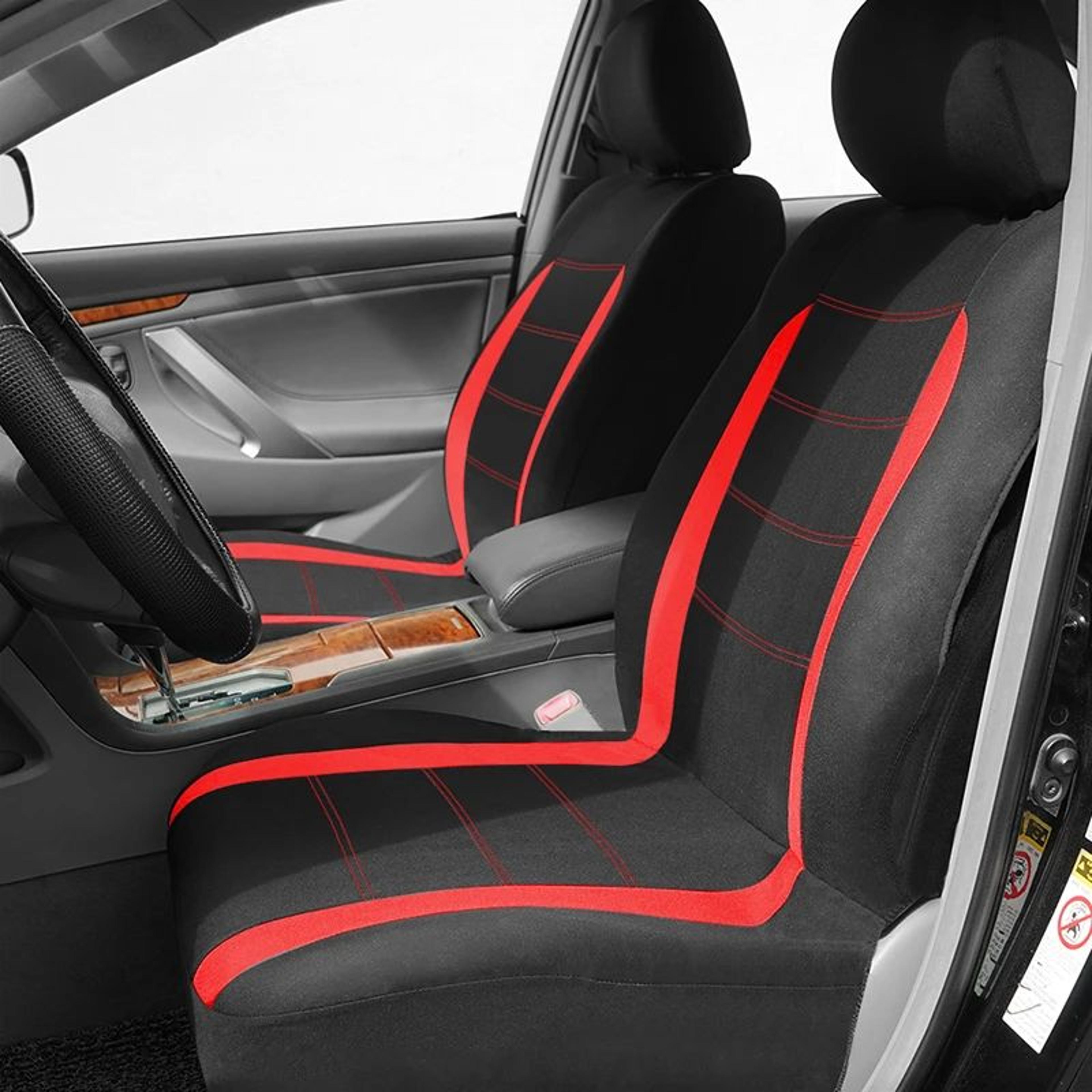 AUTO PLUS Universal Full Set Car Seat Covers For Most Vehicles 5