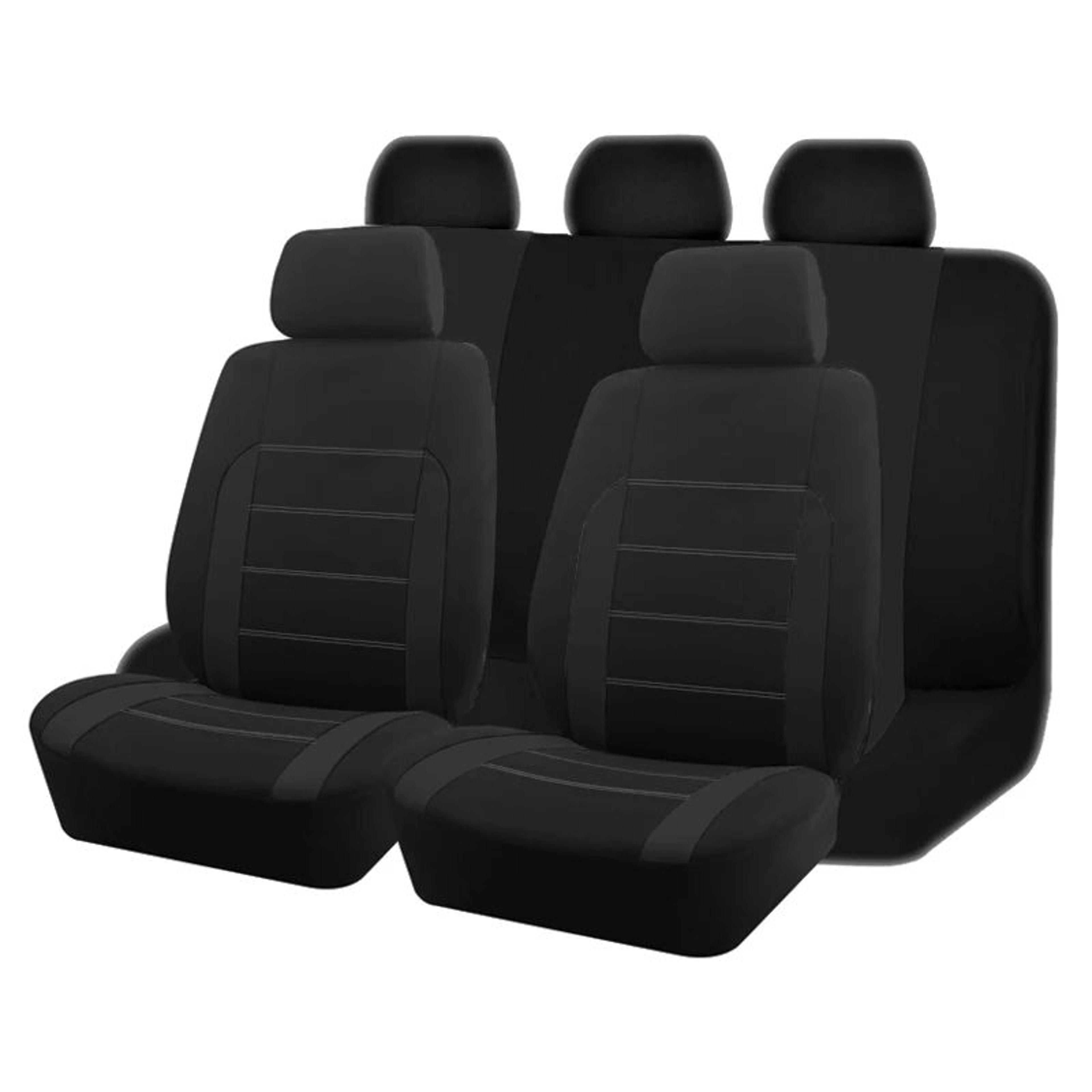 AUTO PLUS Universal Full Set Car Seat Covers For Most Vehicles 16