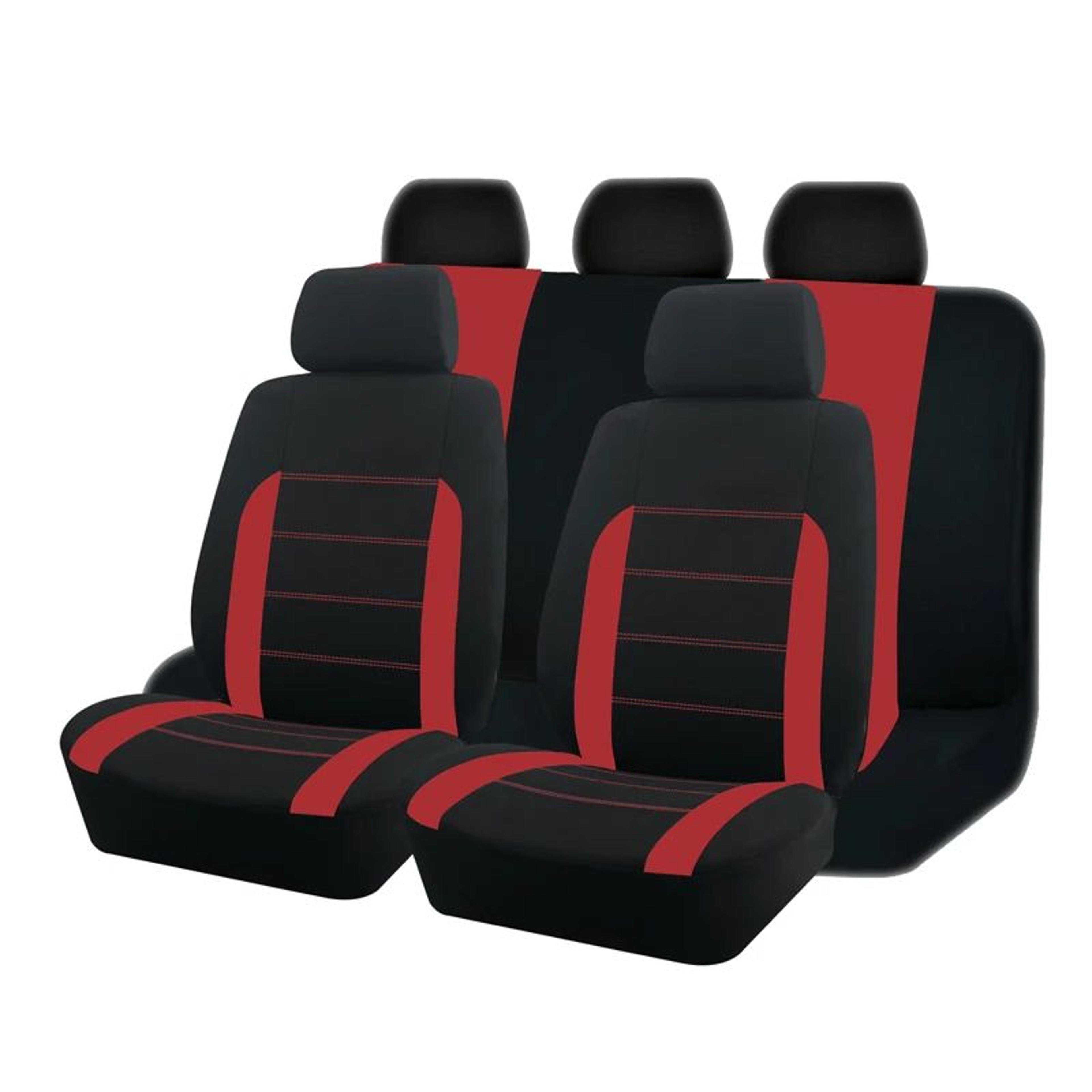 AUTO PLUS Universal Full Set Car Seat Covers For Most Vehicles 17
