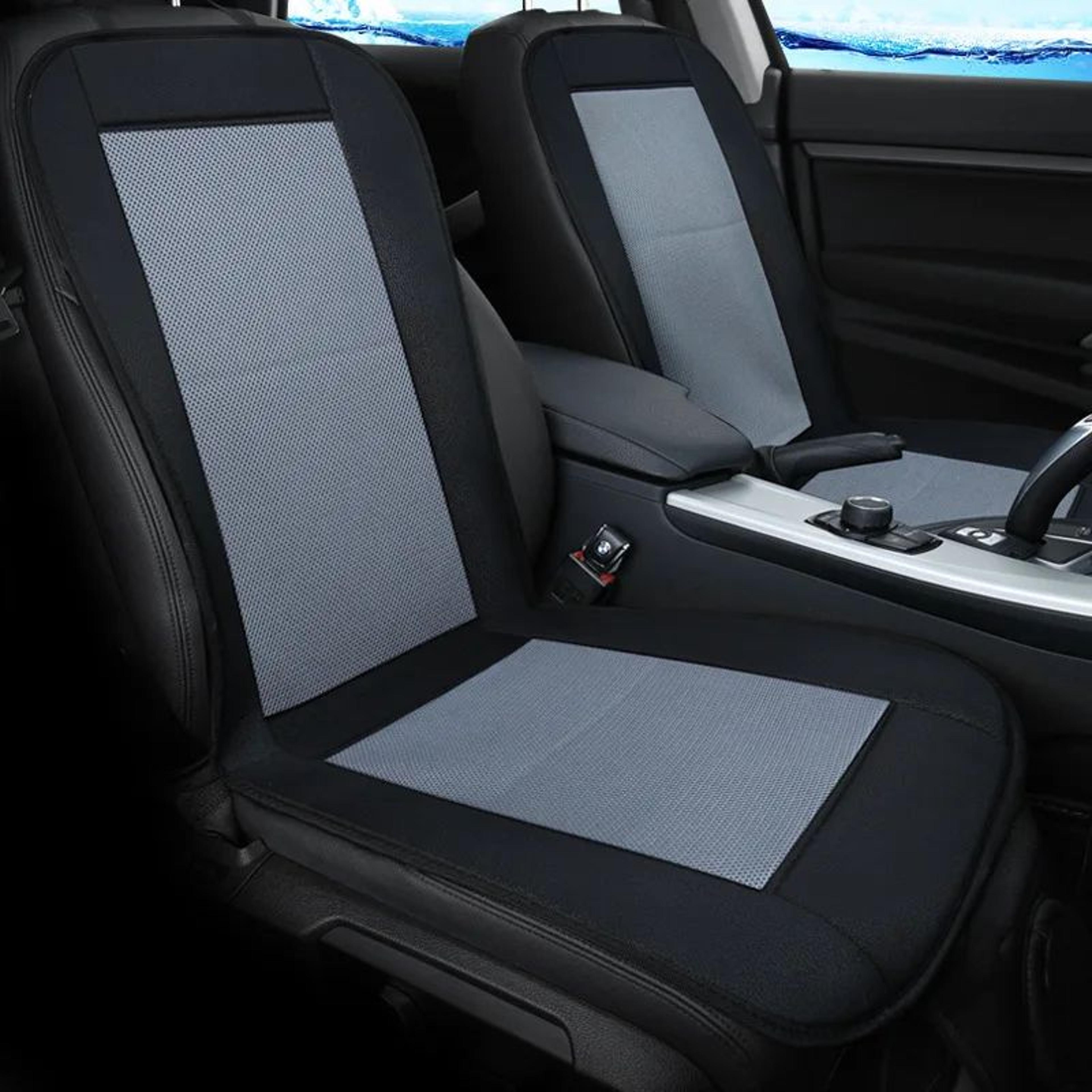 DC 12V 3D Spacer Car Cooling Seat Cushion With 8 Fans 8