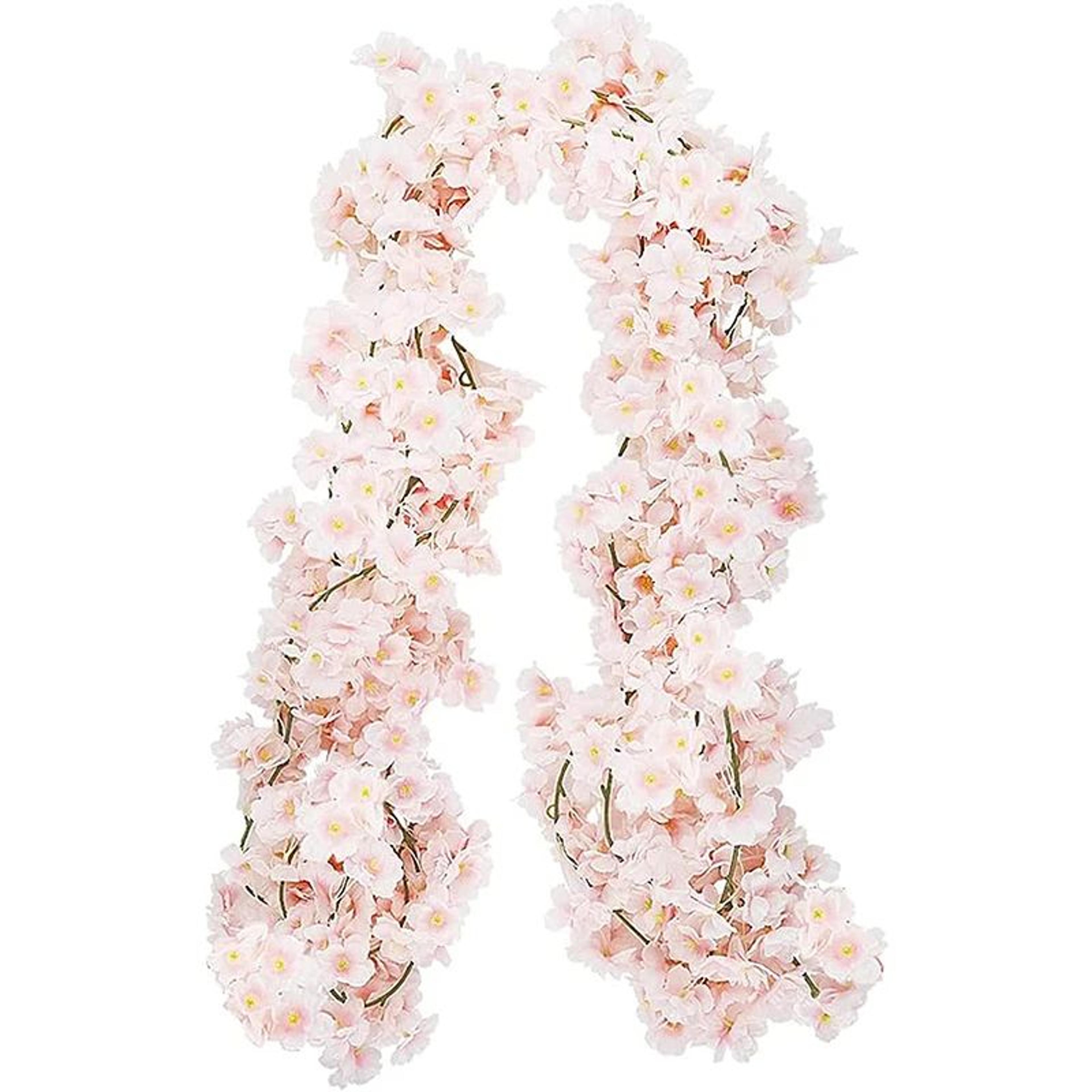 180 CM Artificial Sakura Flower Vine For Wedding  Home Decor 9