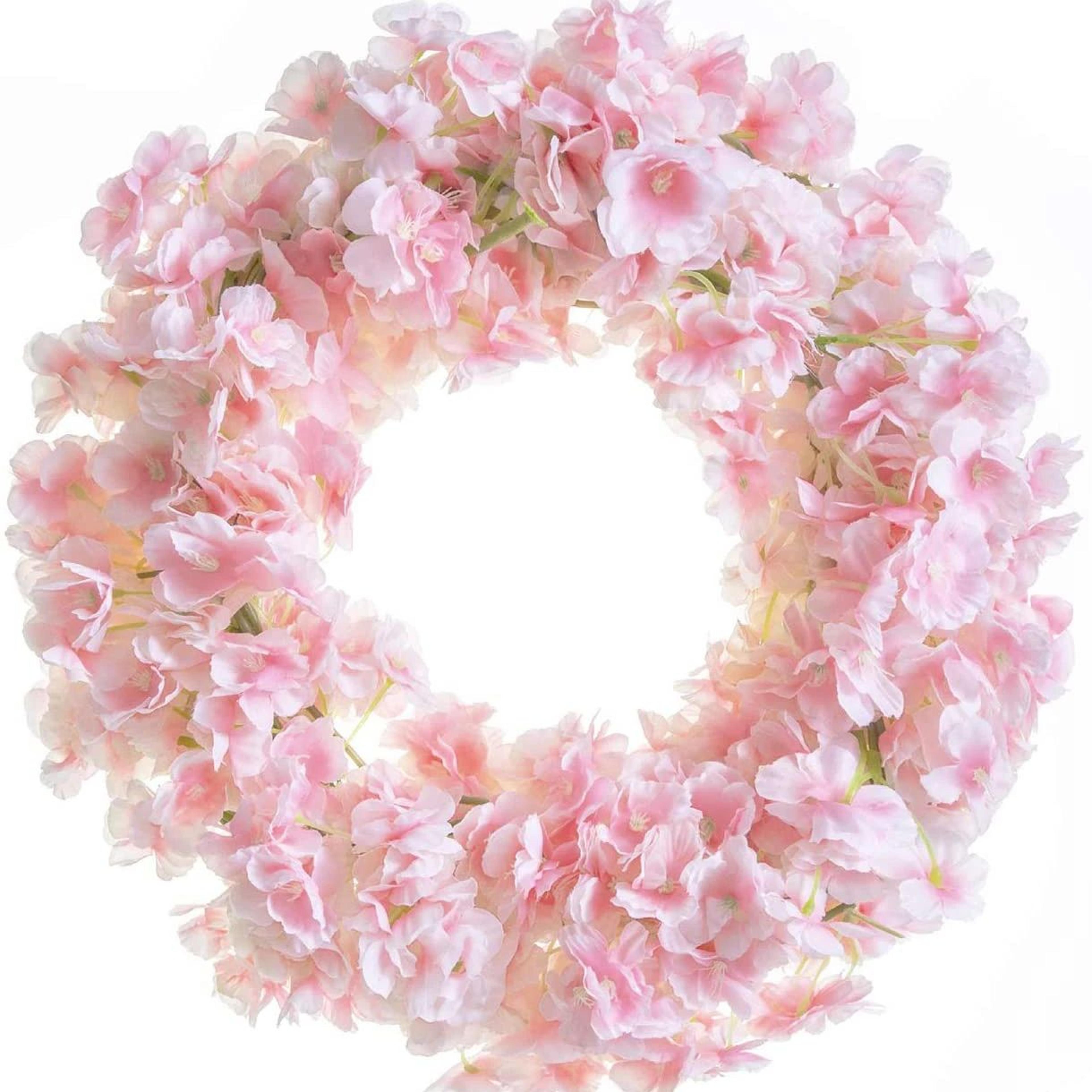 180 CM Artificial Sakura Flower Vine For Wedding  Home Decor 10