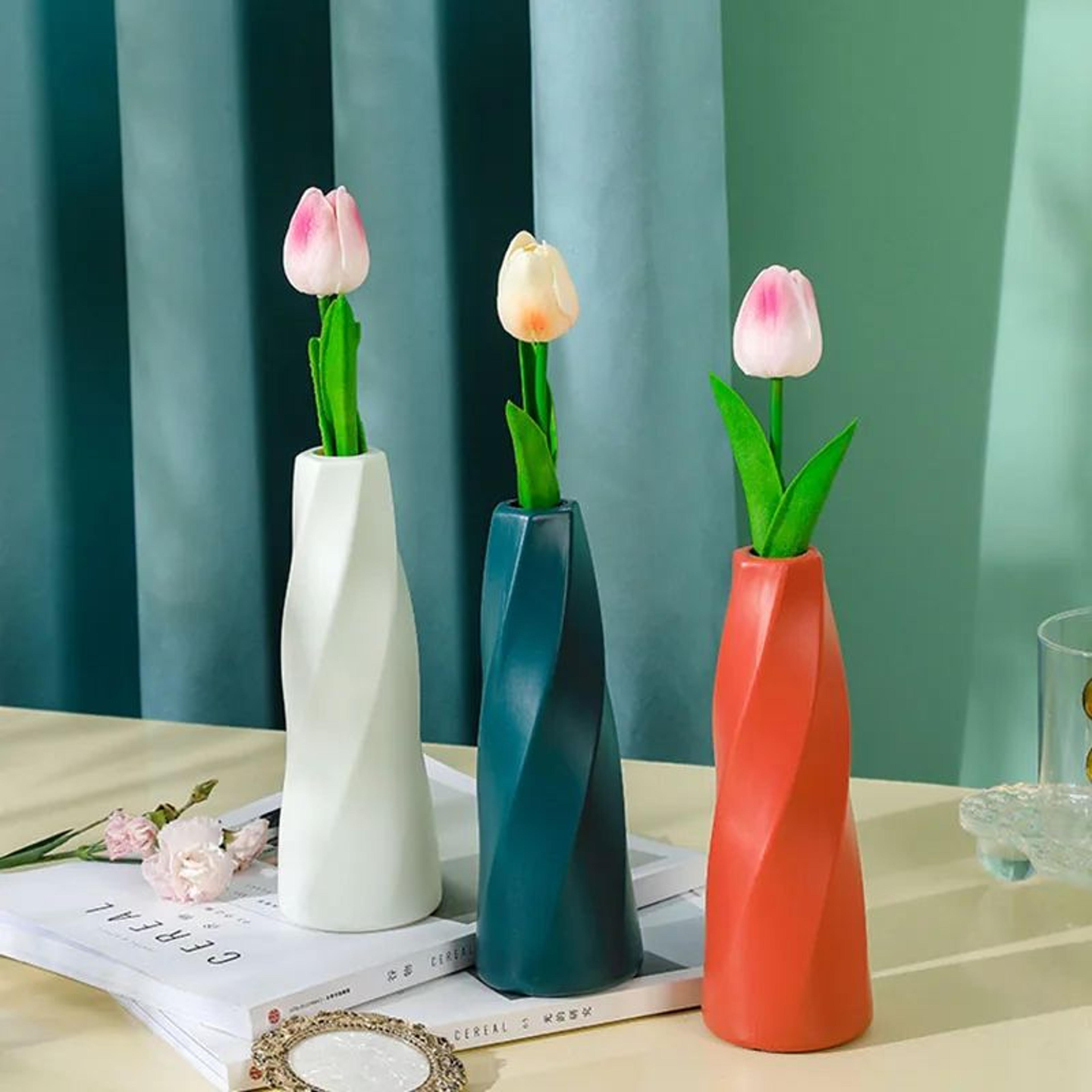 Luxury Simple Decorative Vase For Home Flower Arrangement 1