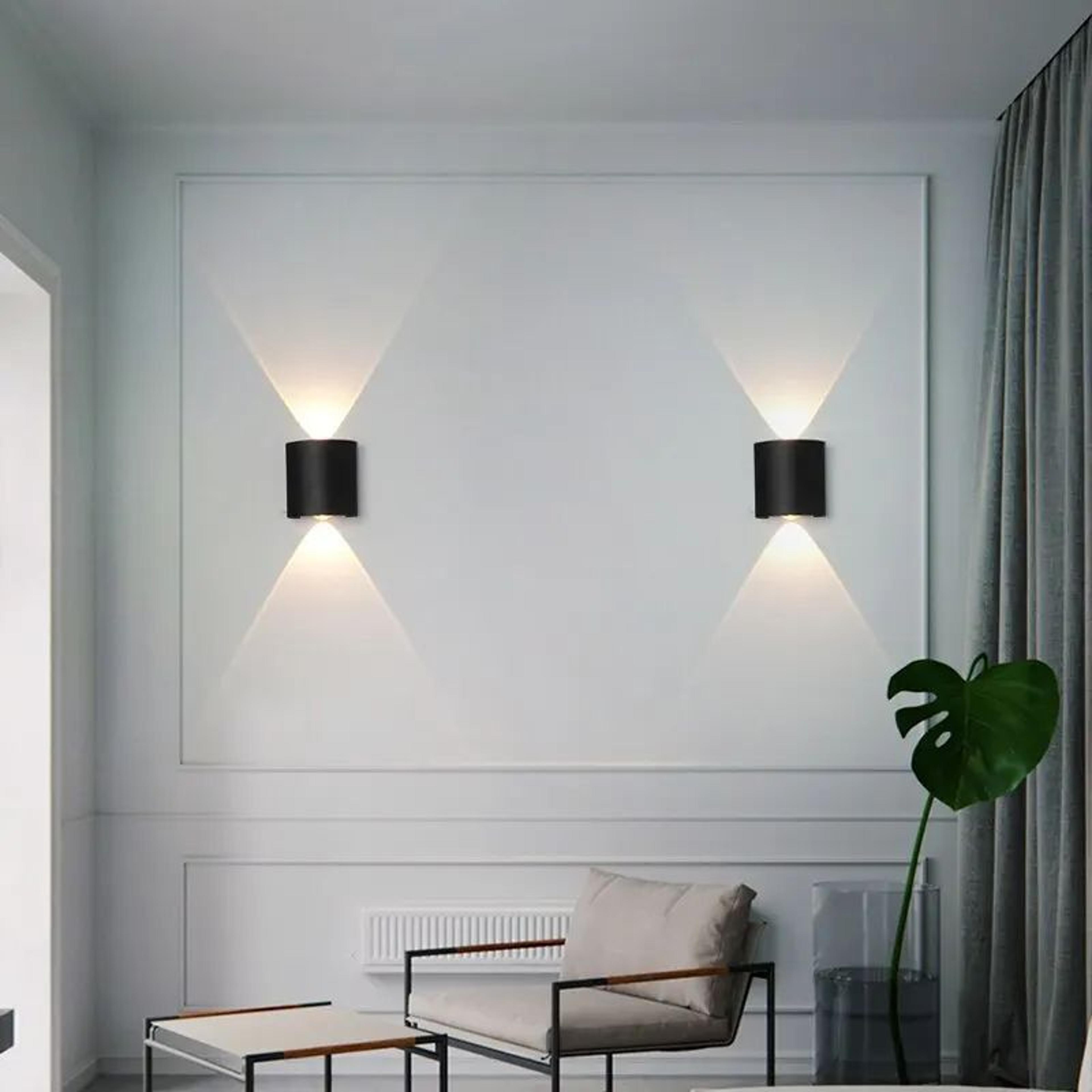 waterproof led wall light outdoor indoor ip65 2w/4w