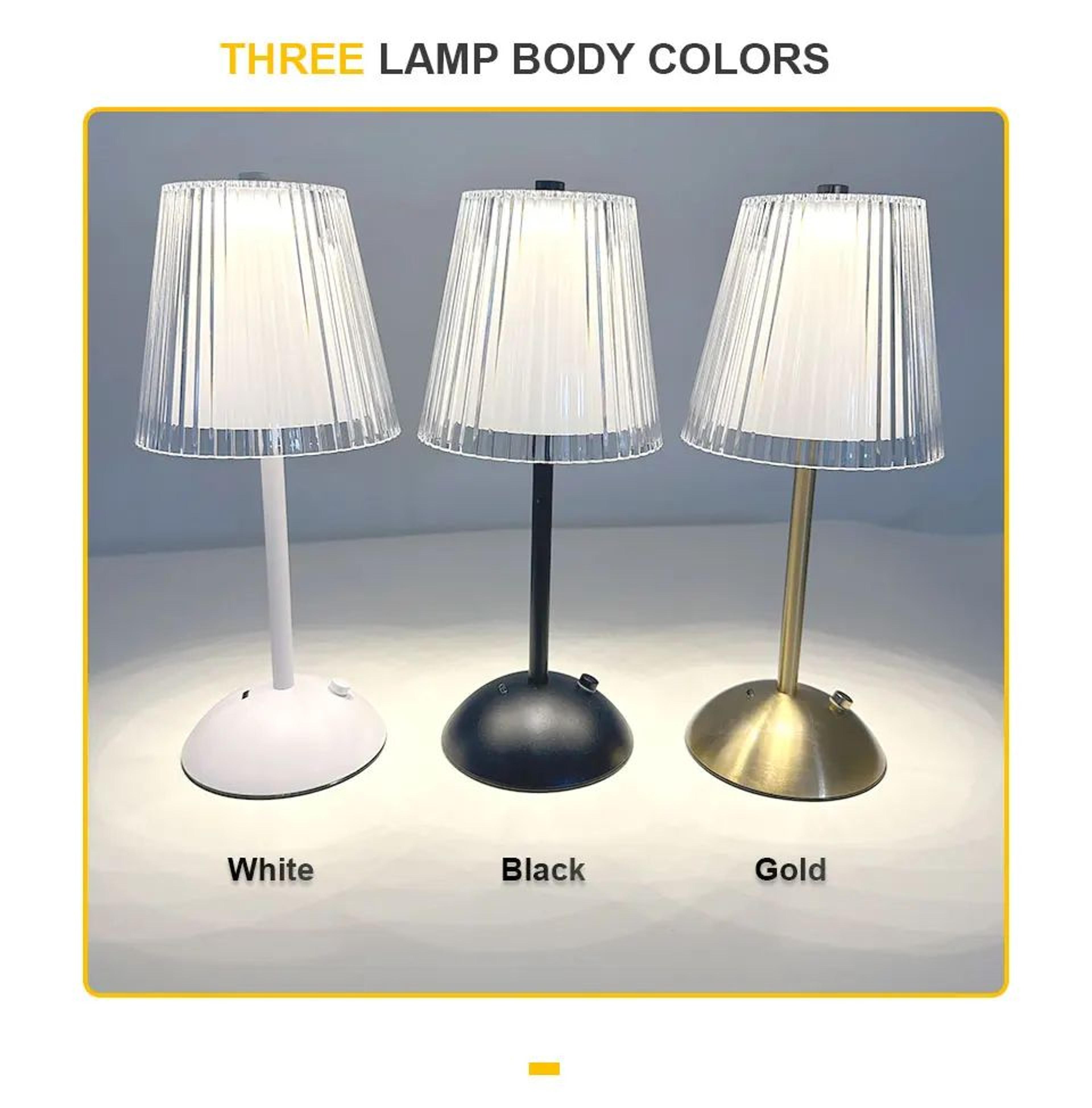 Nordic Touch Rechargeable LED Table Lamp 6