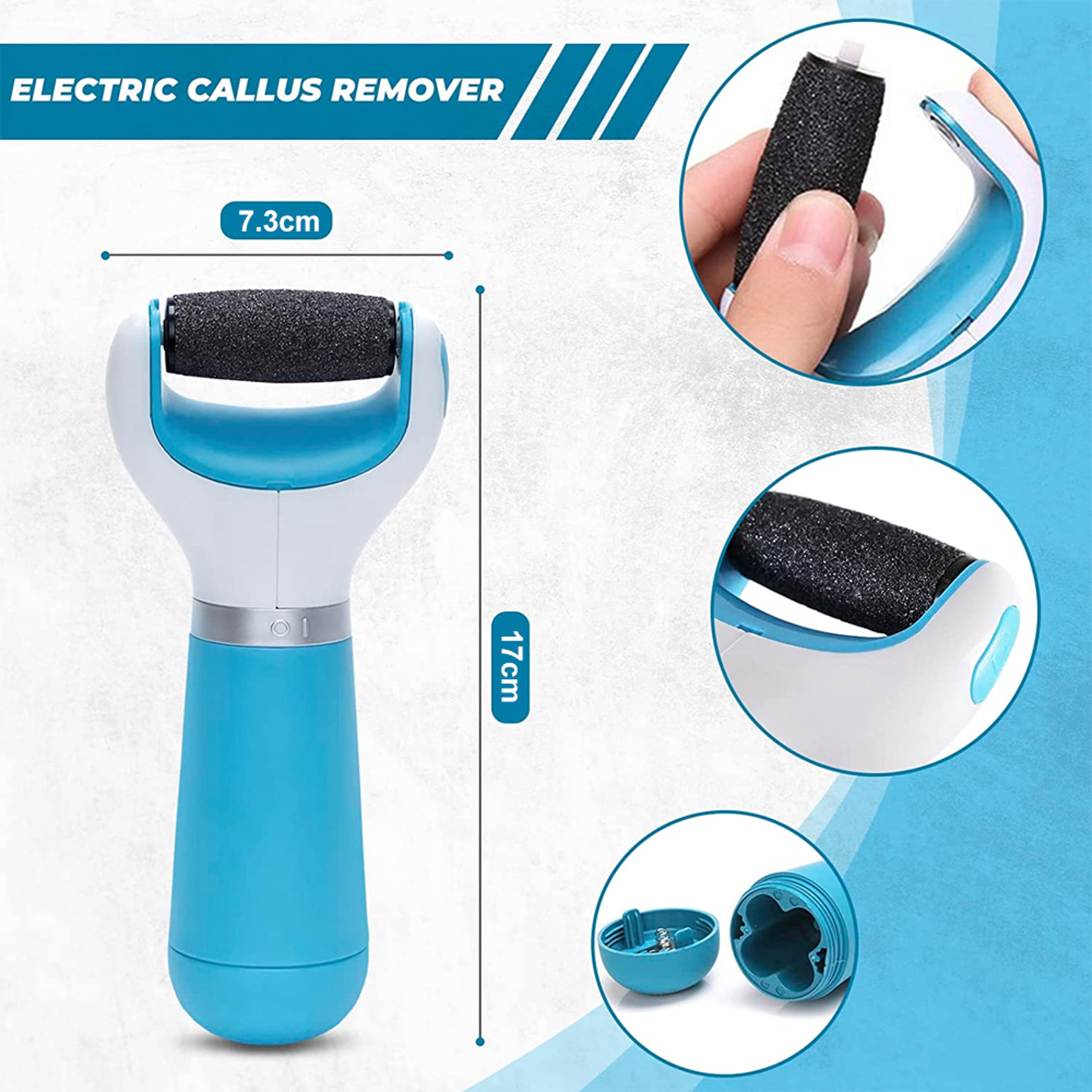 Electric Foot Care Kit  Professional Callus Remover  Pedicure Tool 4