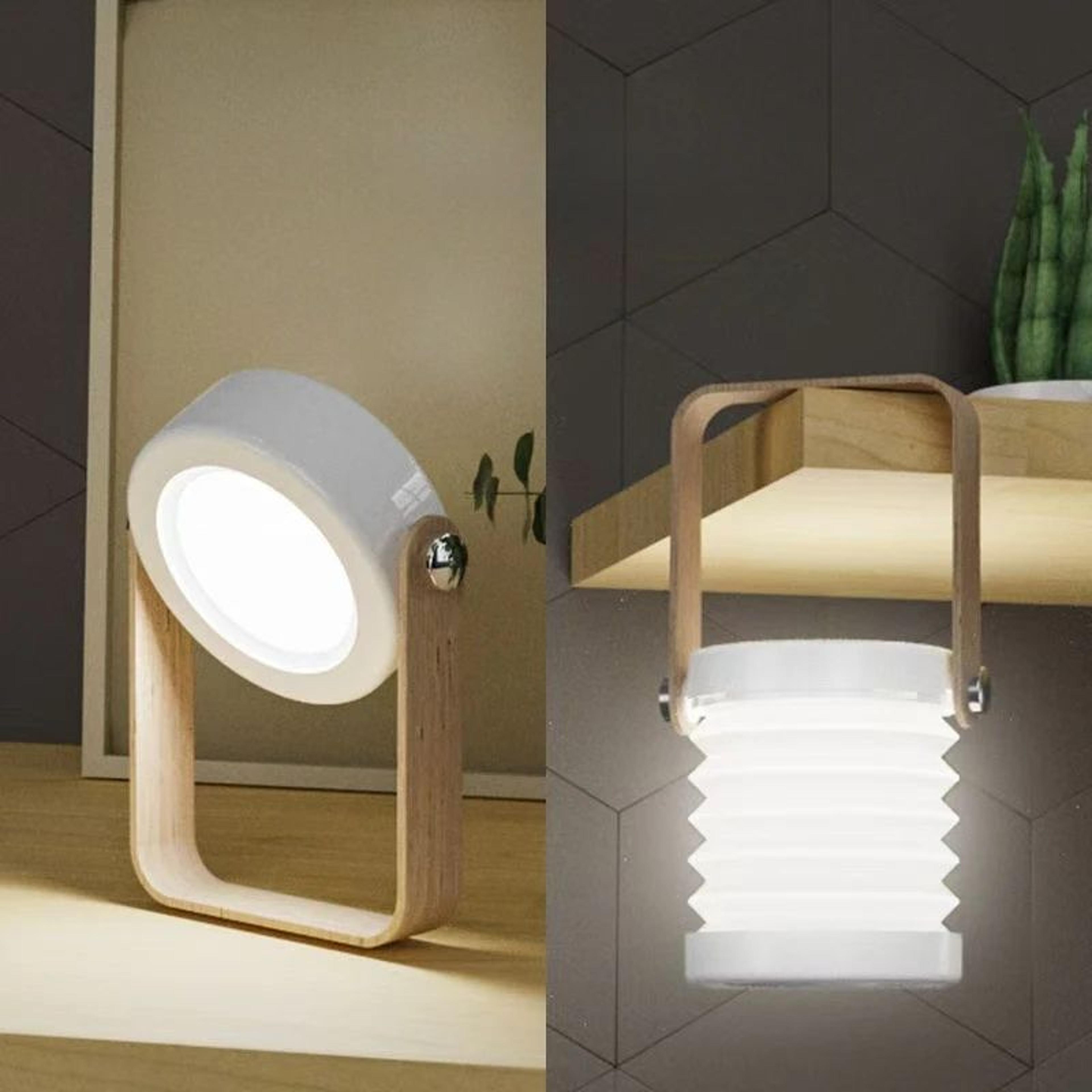 Rechargeable Touch LED Night Light Lamp 0