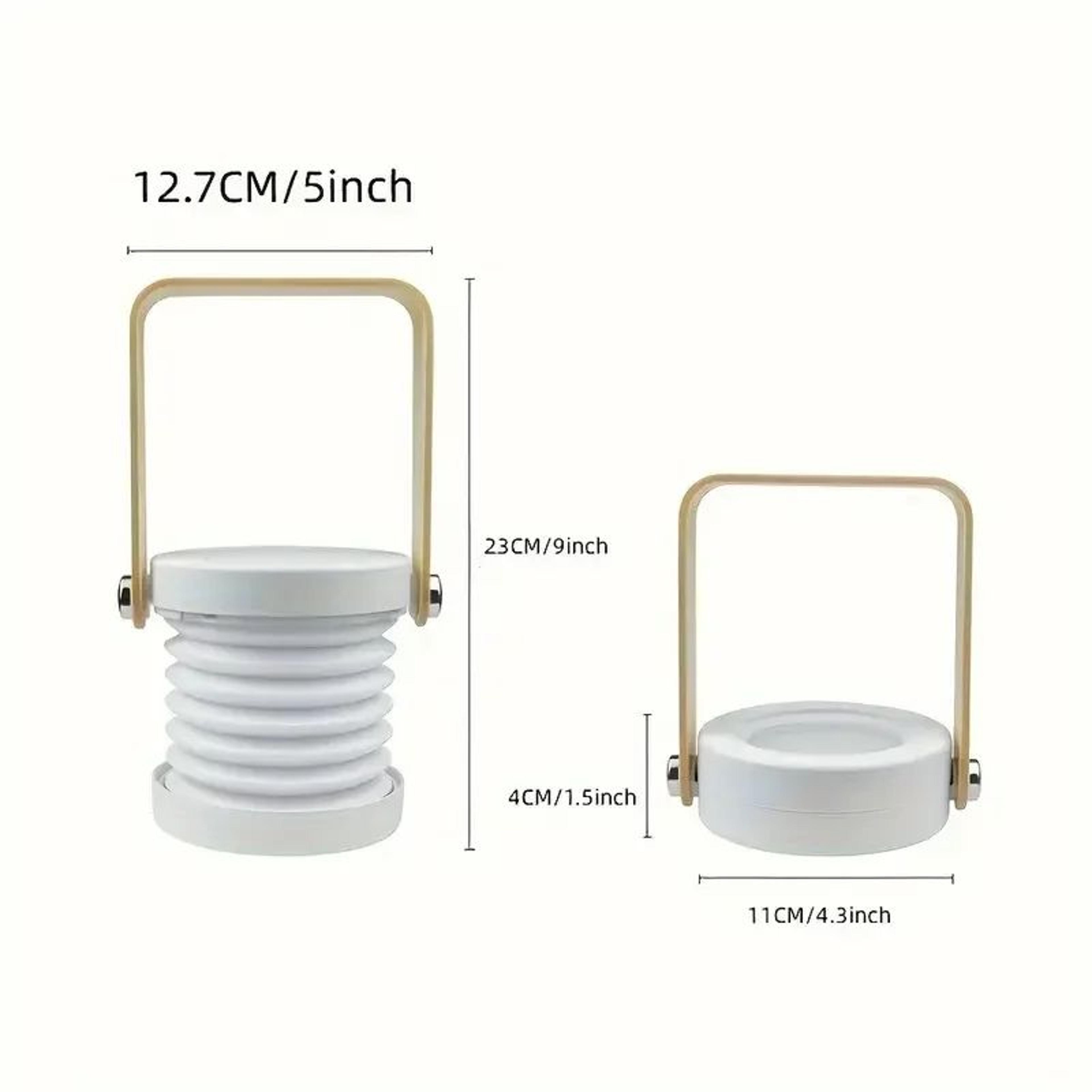 Rechargeable Touch LED Night Light Lamp 5