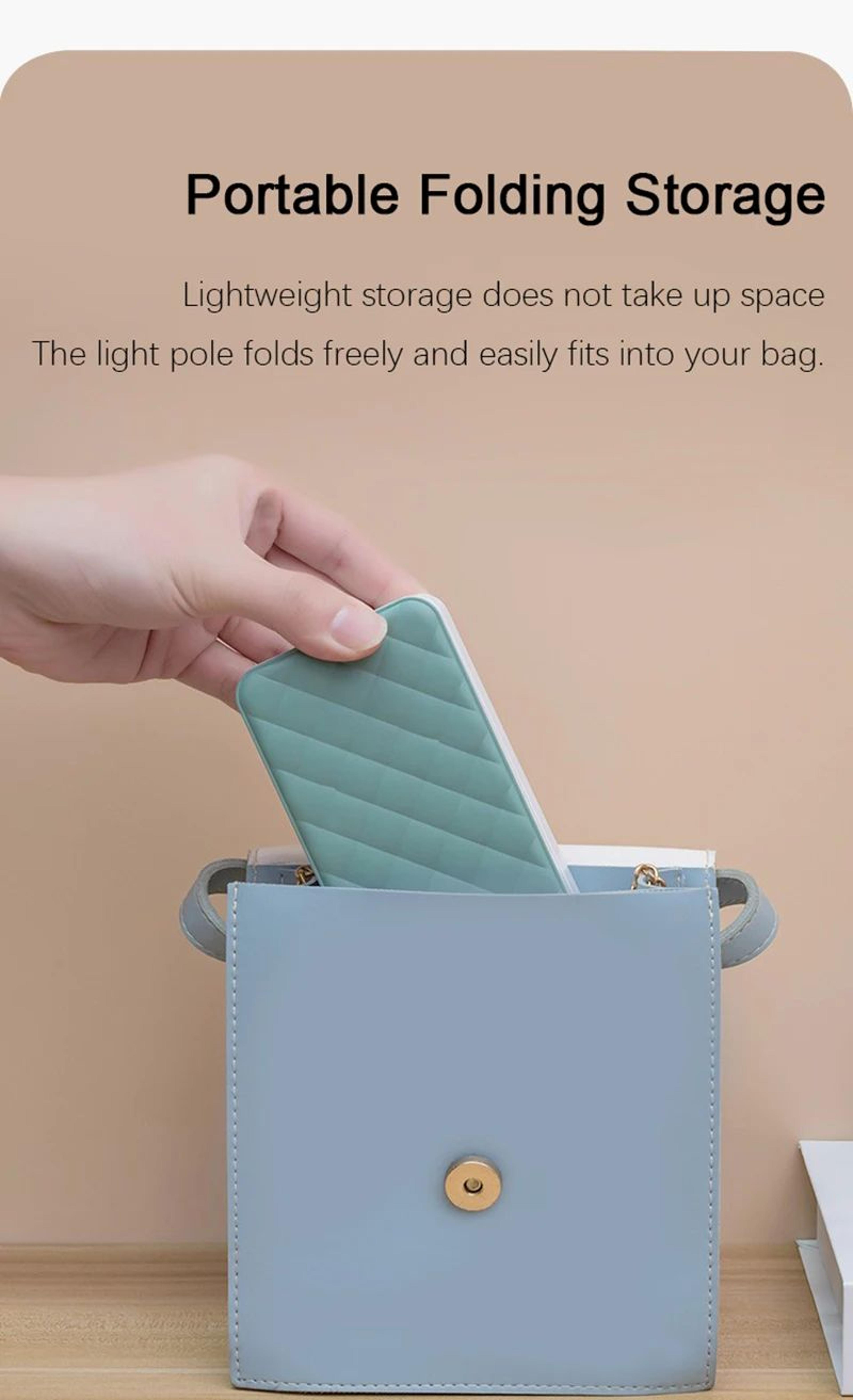 Rechargeable Folding LED EyeProtector Desk Lamp 9