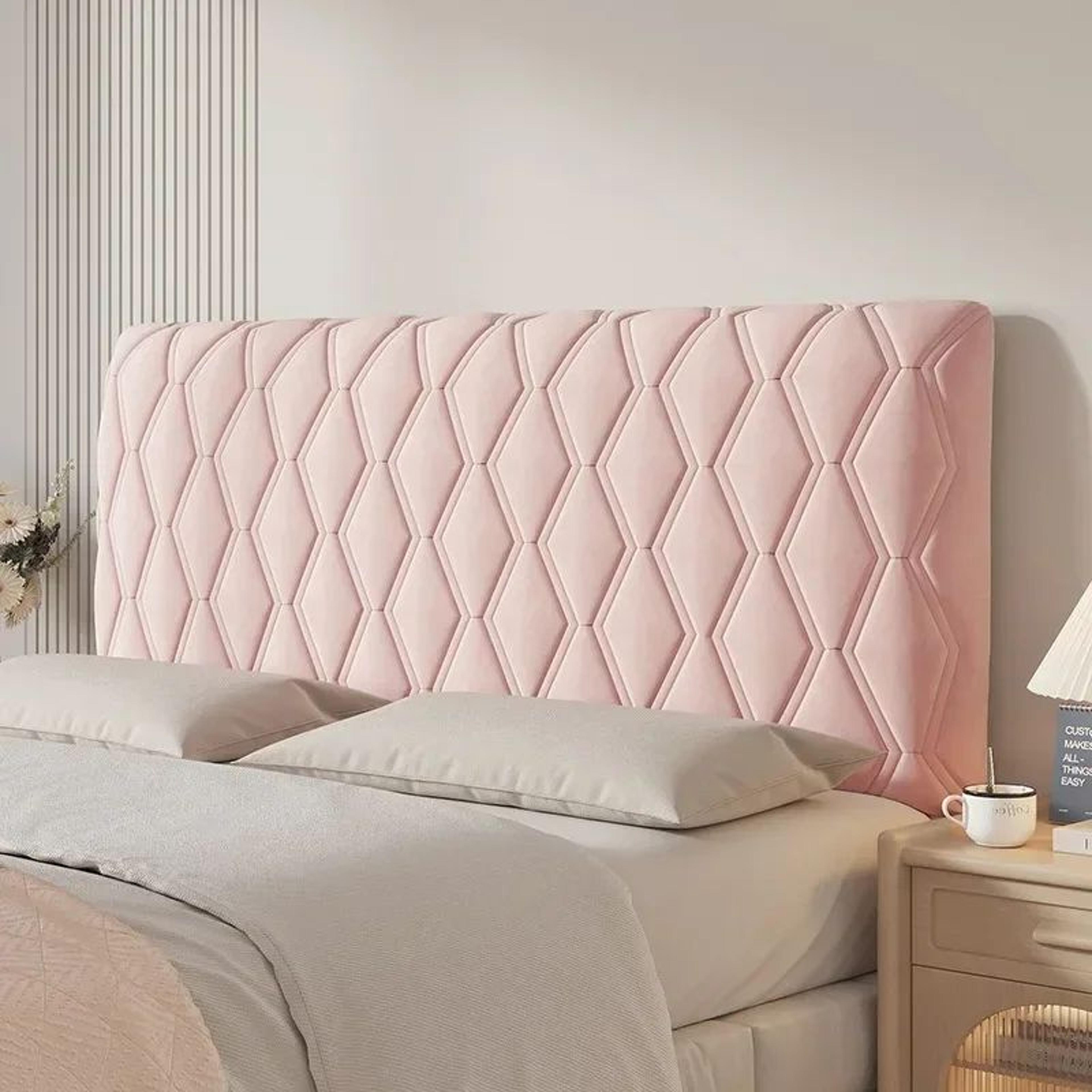 Thickened Soft Headboard Protective Cover 9