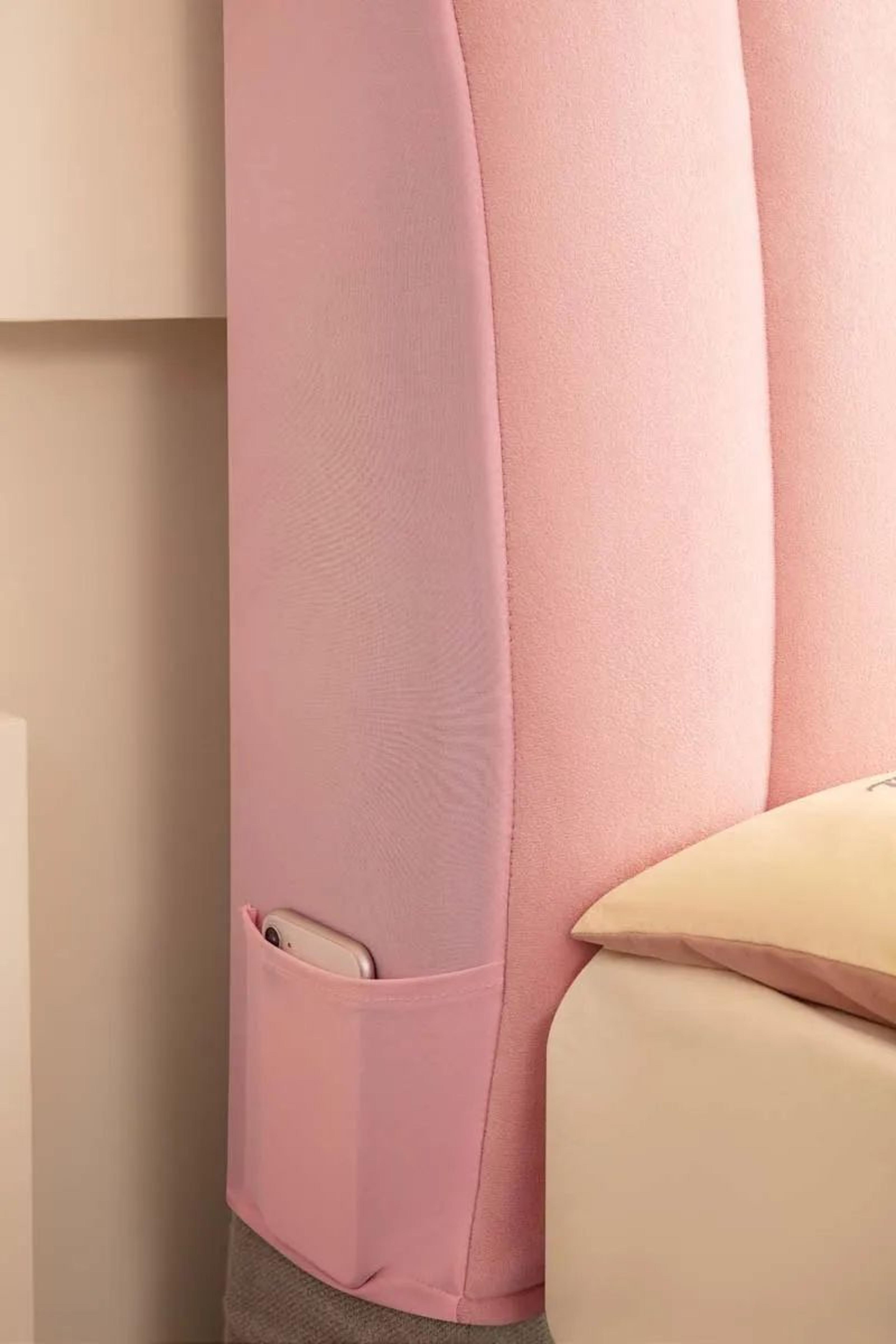 Luxury Velvet Quilted Headboard Cover 9
