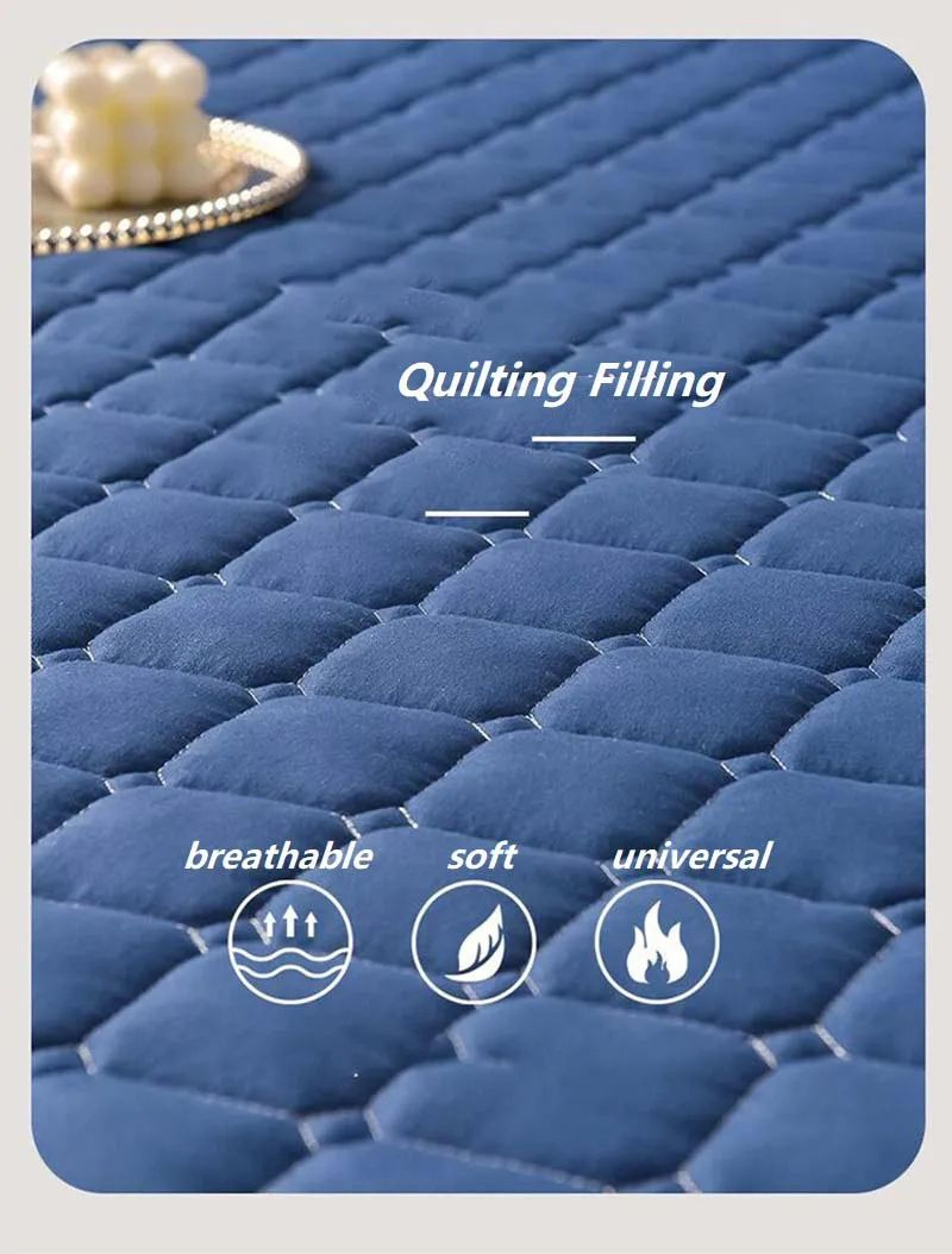 Soft SkinFriendly Quilted Mattress Protector Cover 2