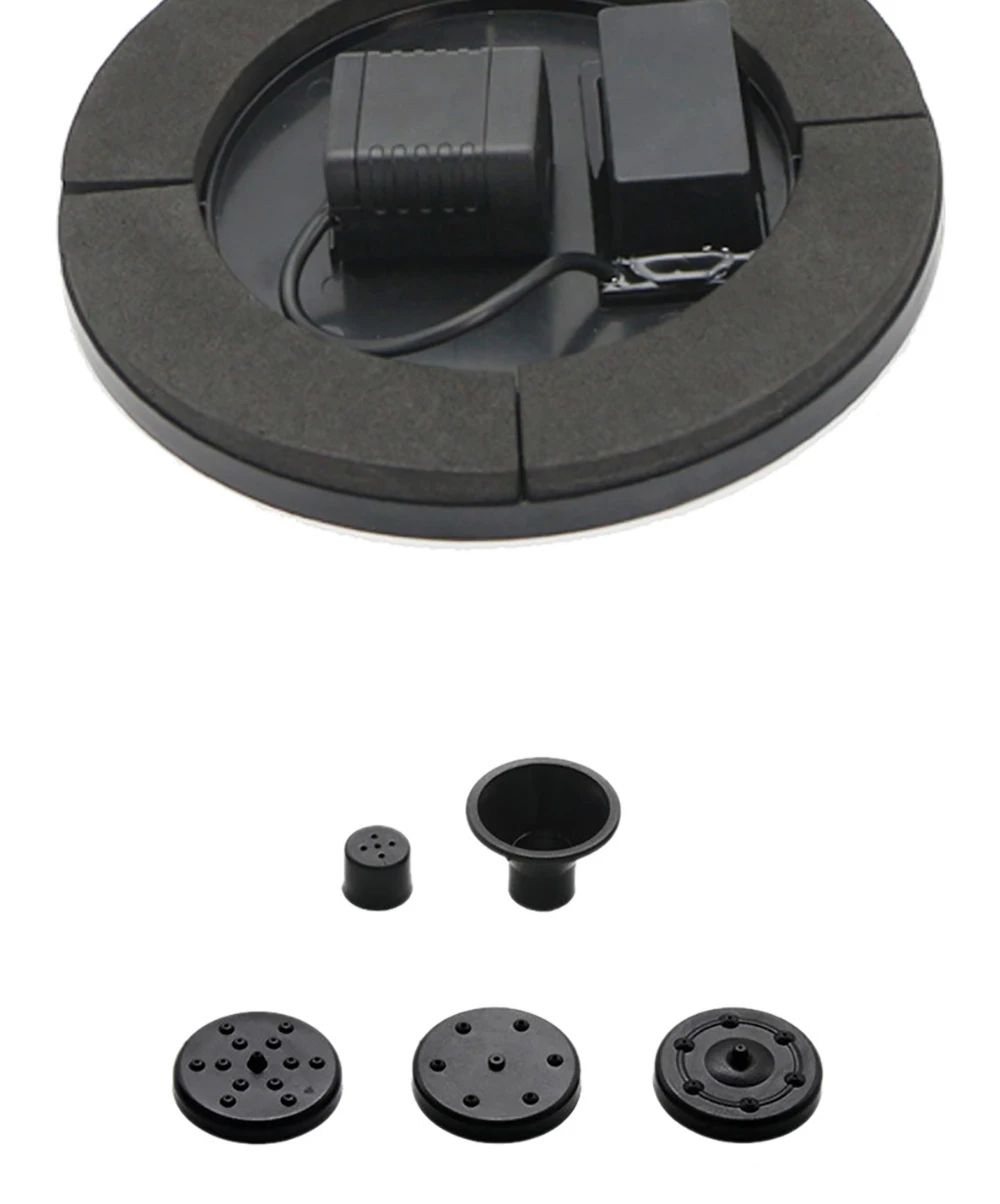 Solar Powered Mini Water Fountain For Garden 11
