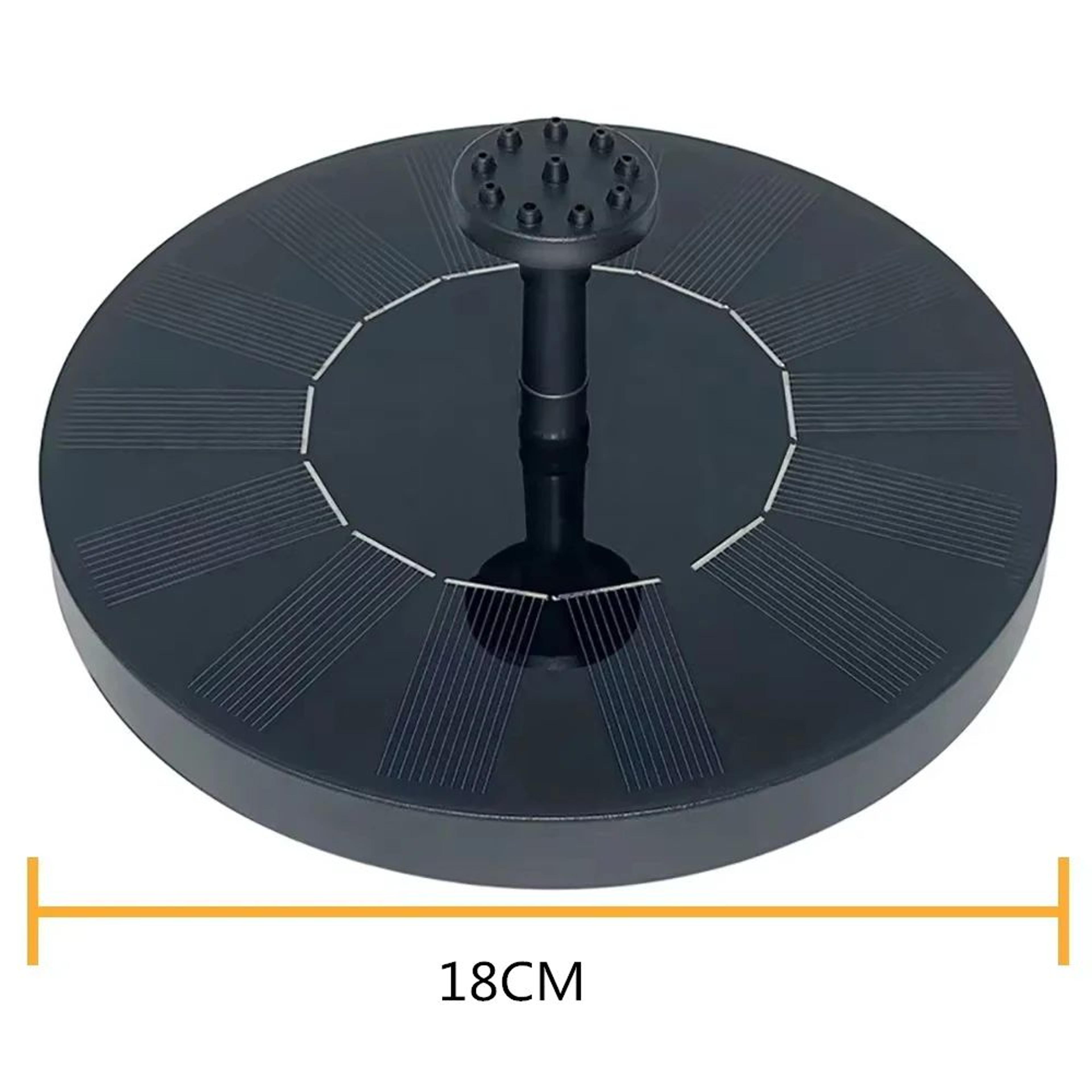 Solar Powered Mini Water Fountain For Garden 14