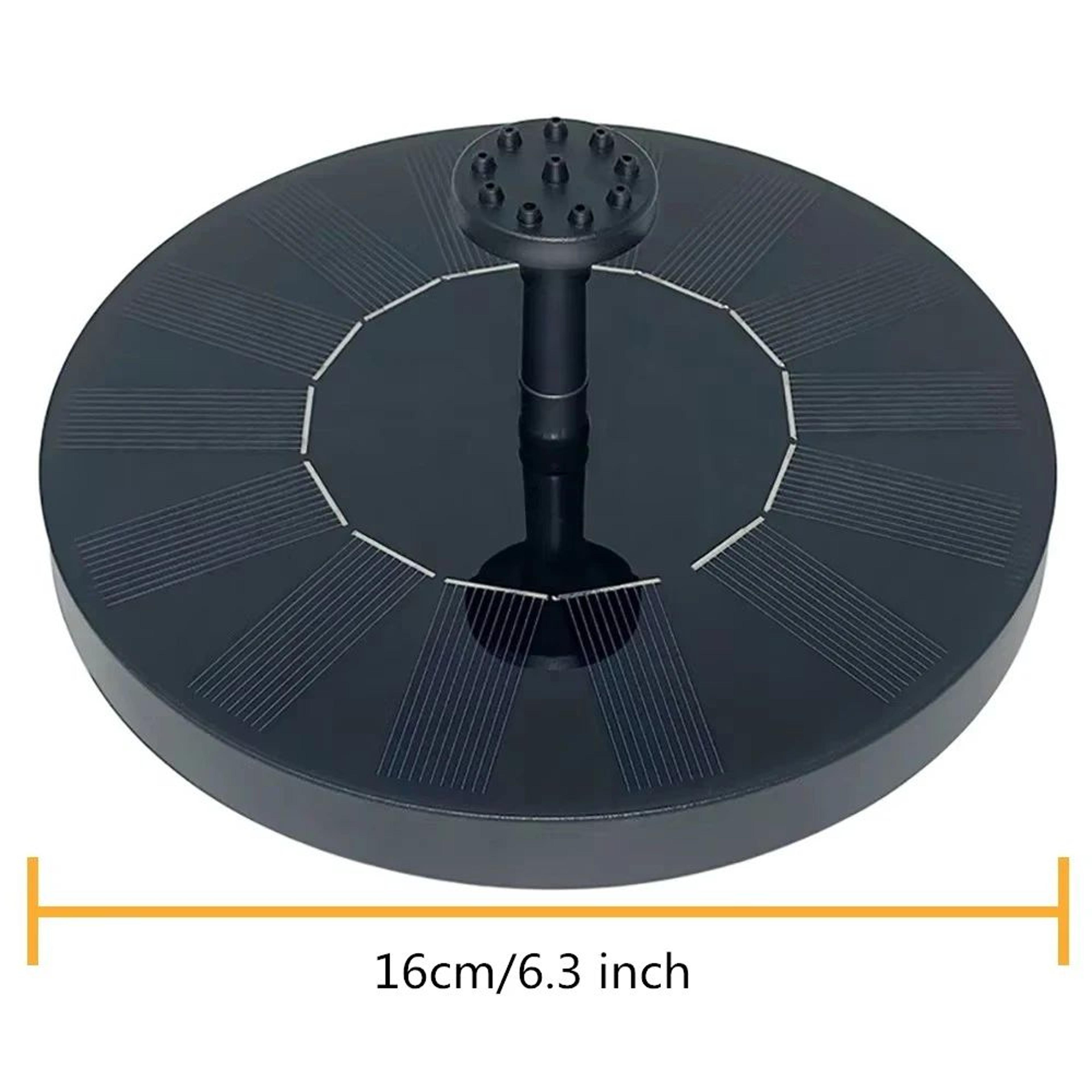 Solar Powered Mini Water Fountain For Garden 15