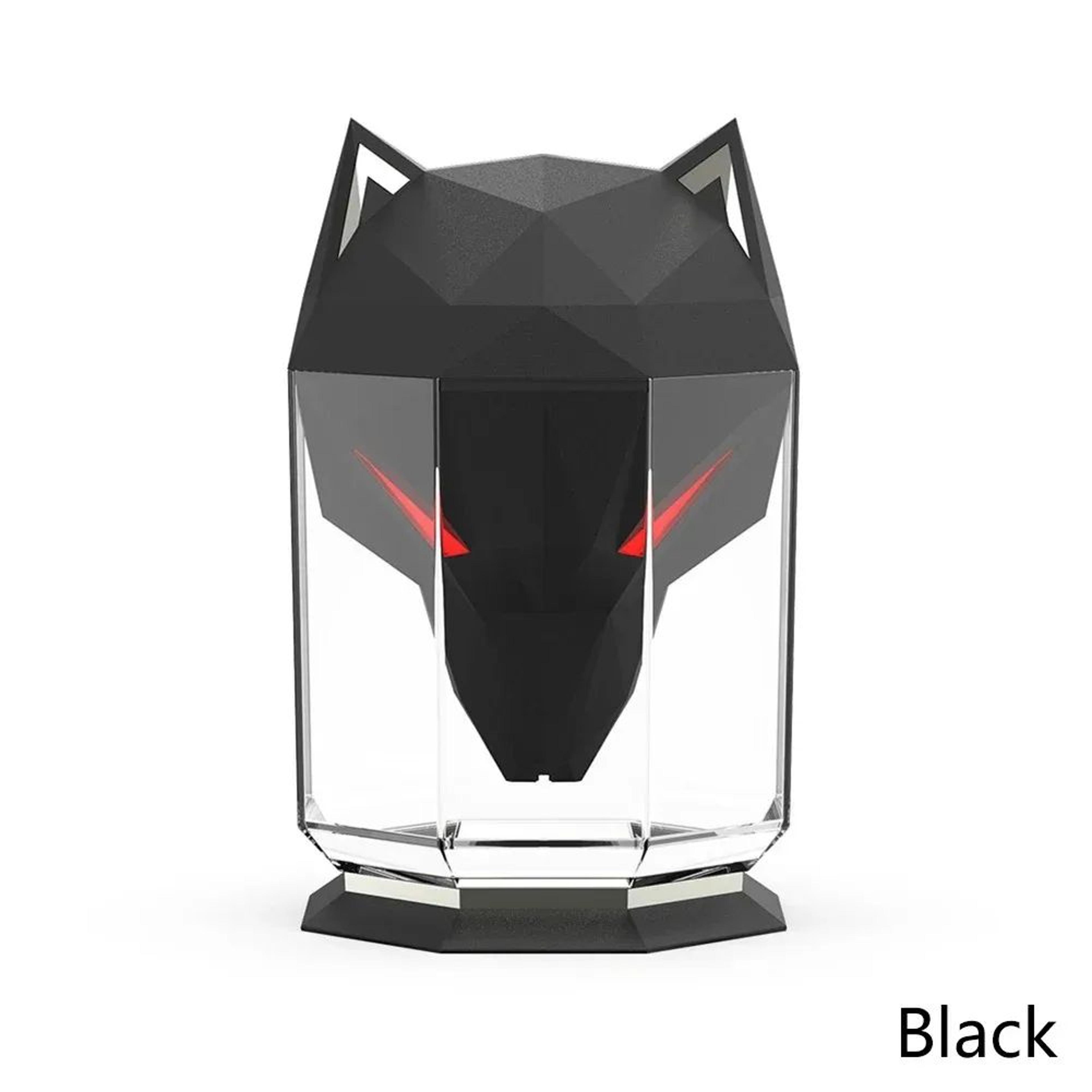 600ml USB Air Humidifier With LED Light Diffuser 13