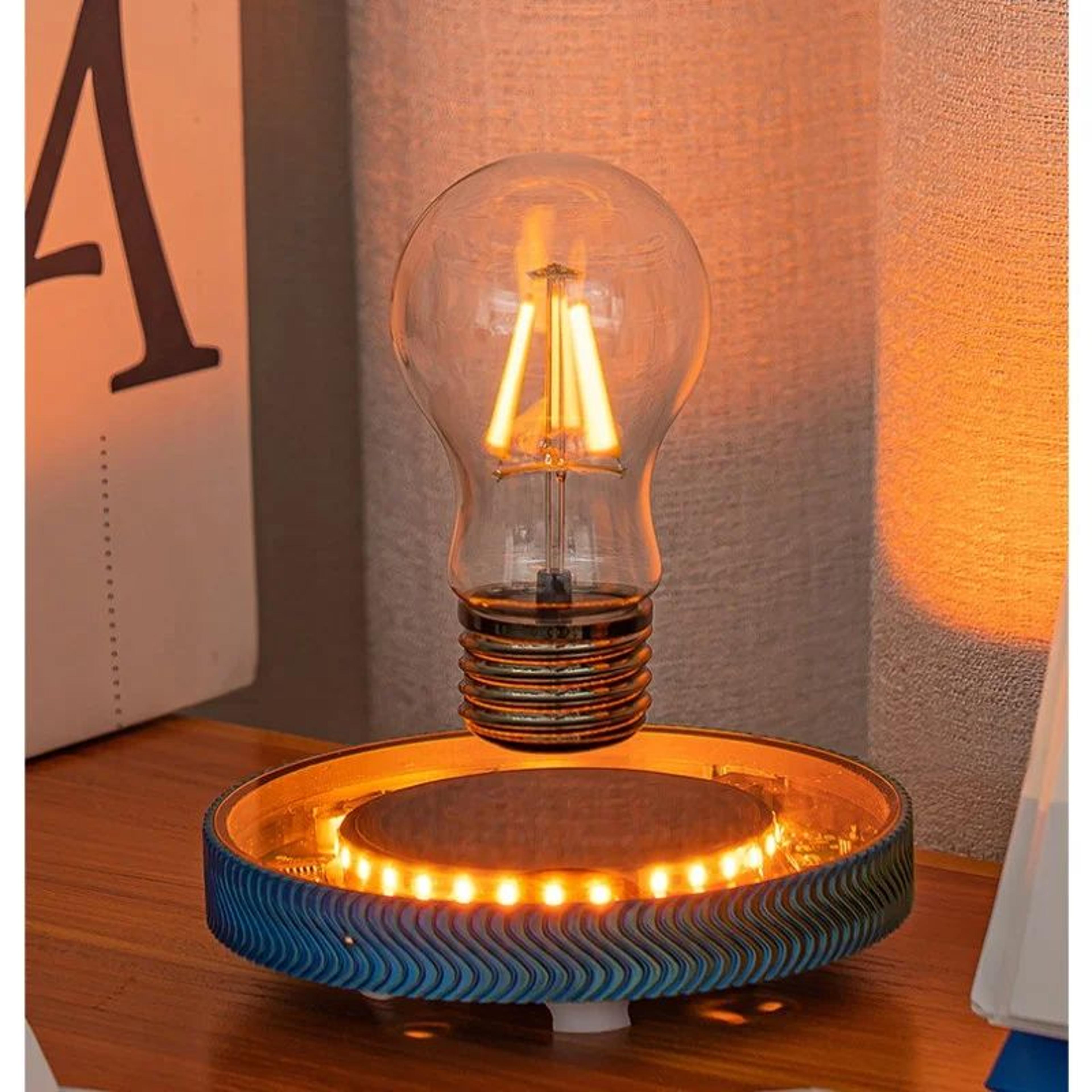 Magnetic Levitating Saturn Moon Lamp 0