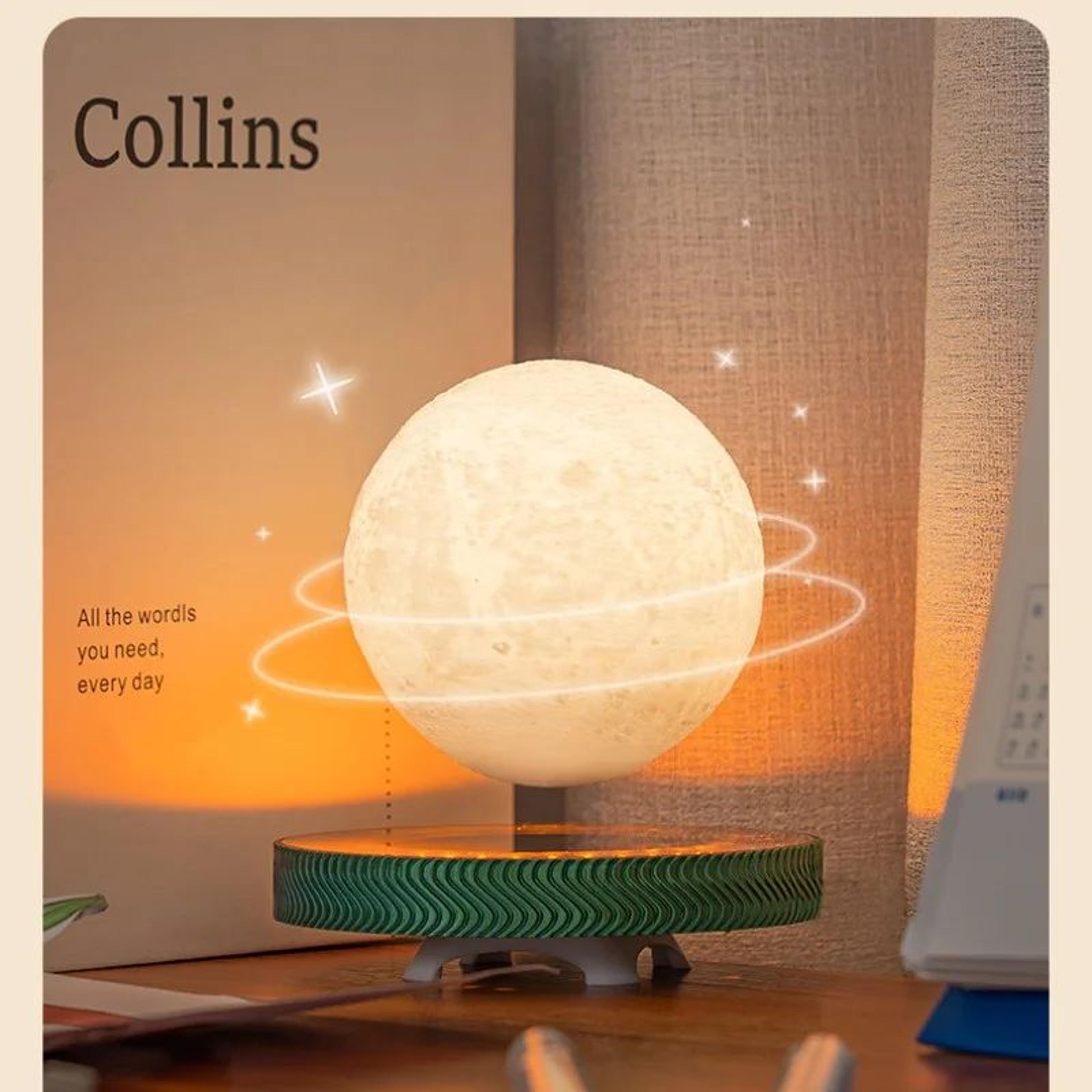 Magnetic Levitating Saturn Moon Lamp 7