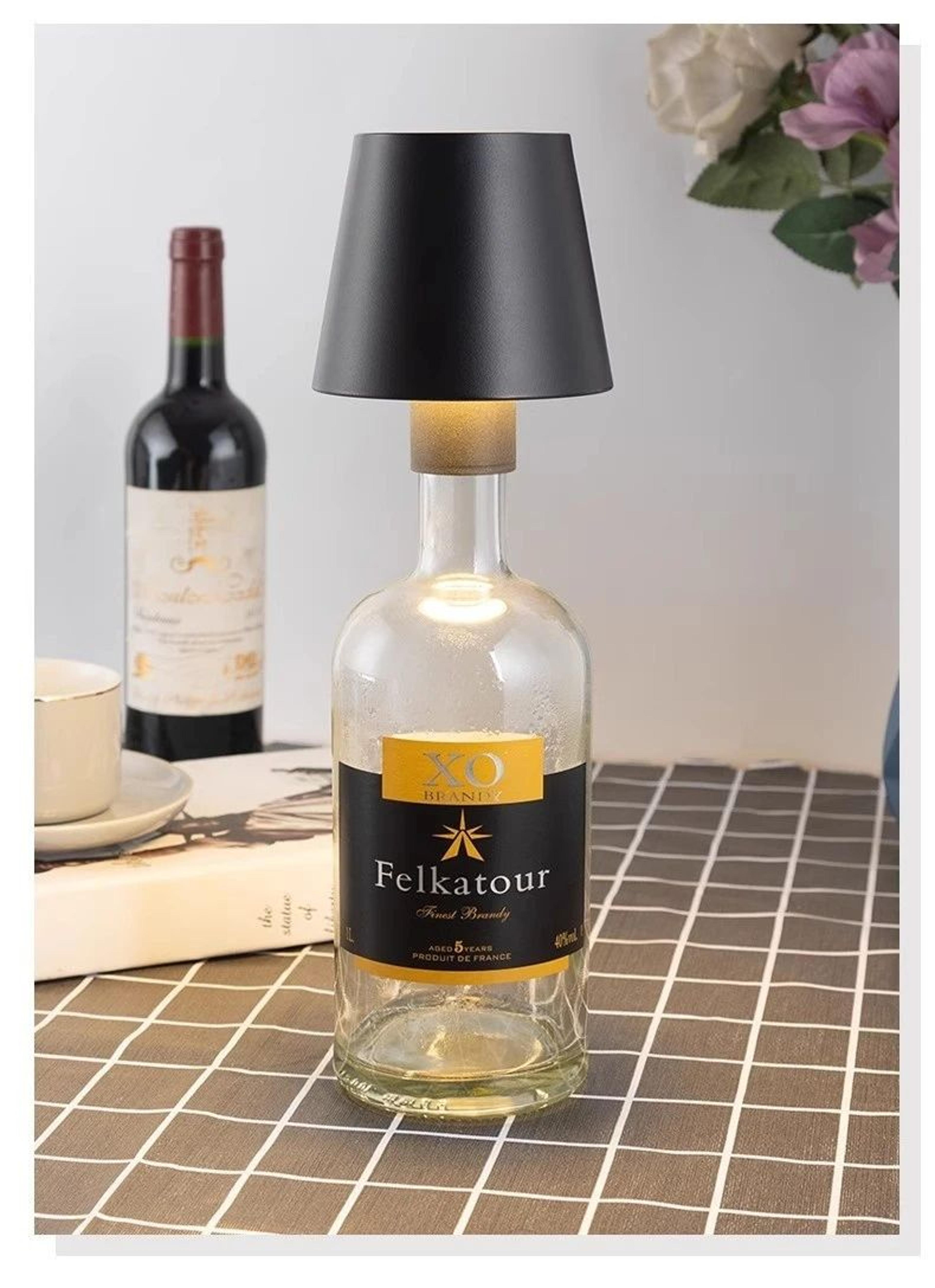 Portable Dimmable Wine Bottle Lamp 6