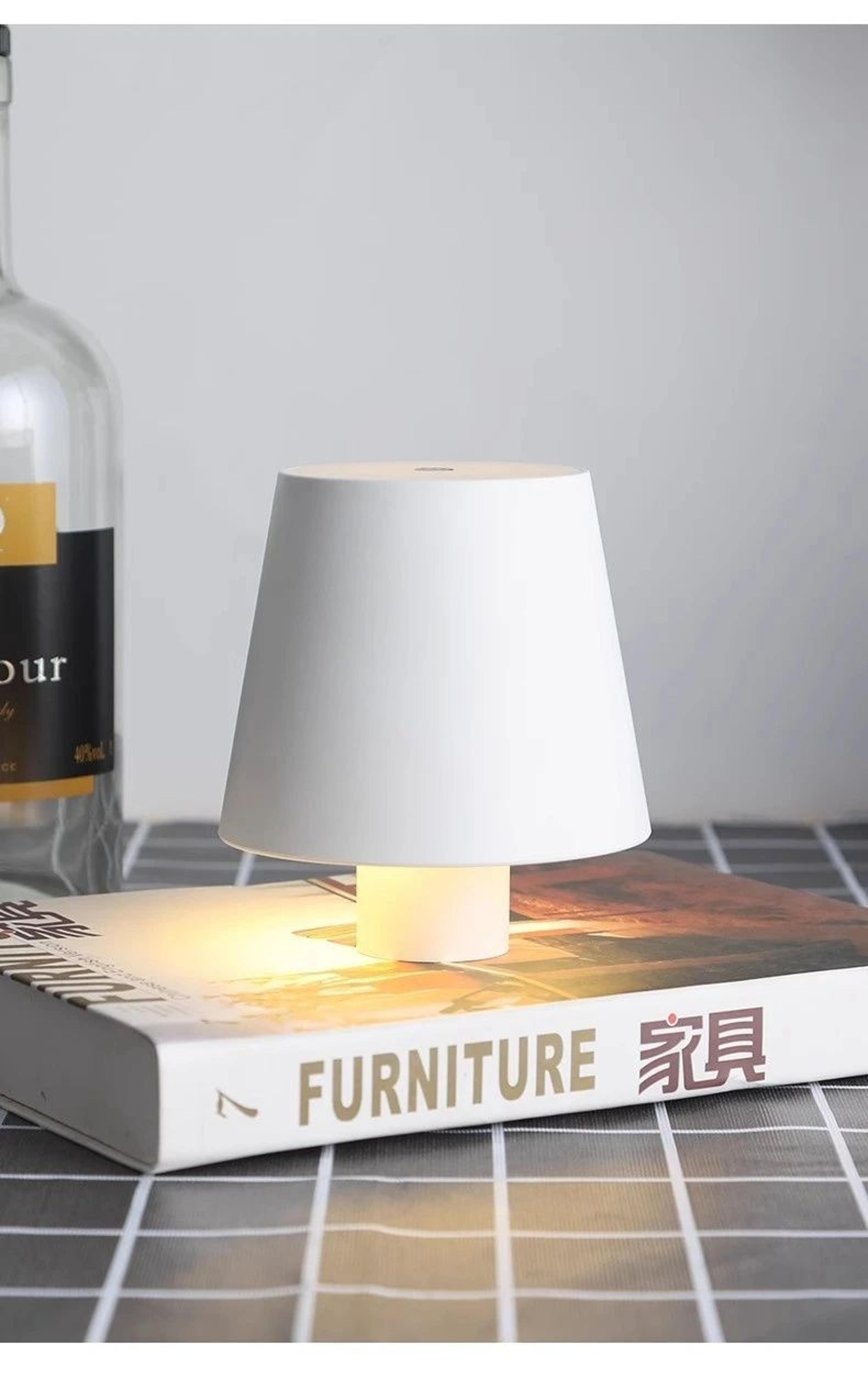 Portable Dimmable Wine Bottle Lamp 8