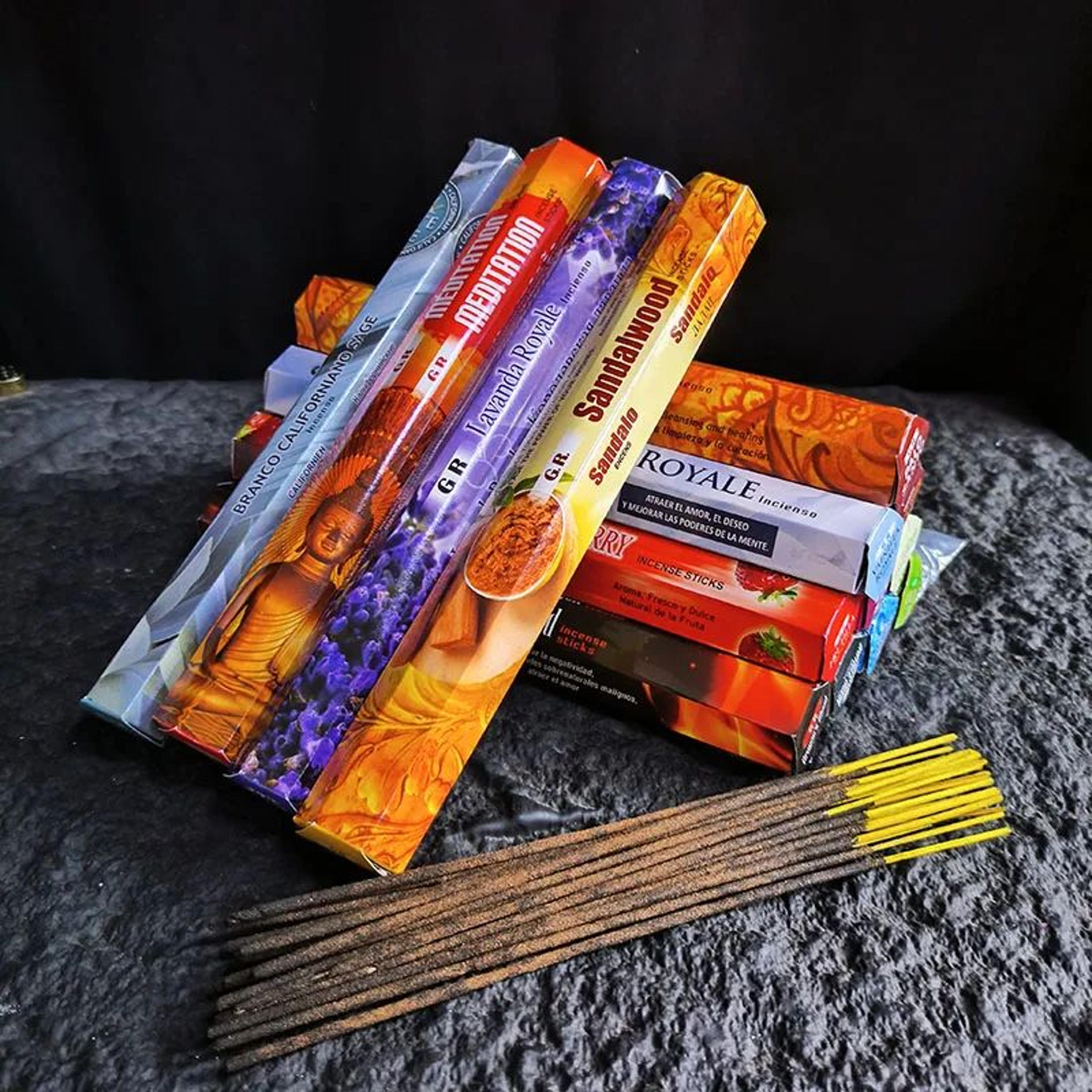 white sage incense sticks 20 pack