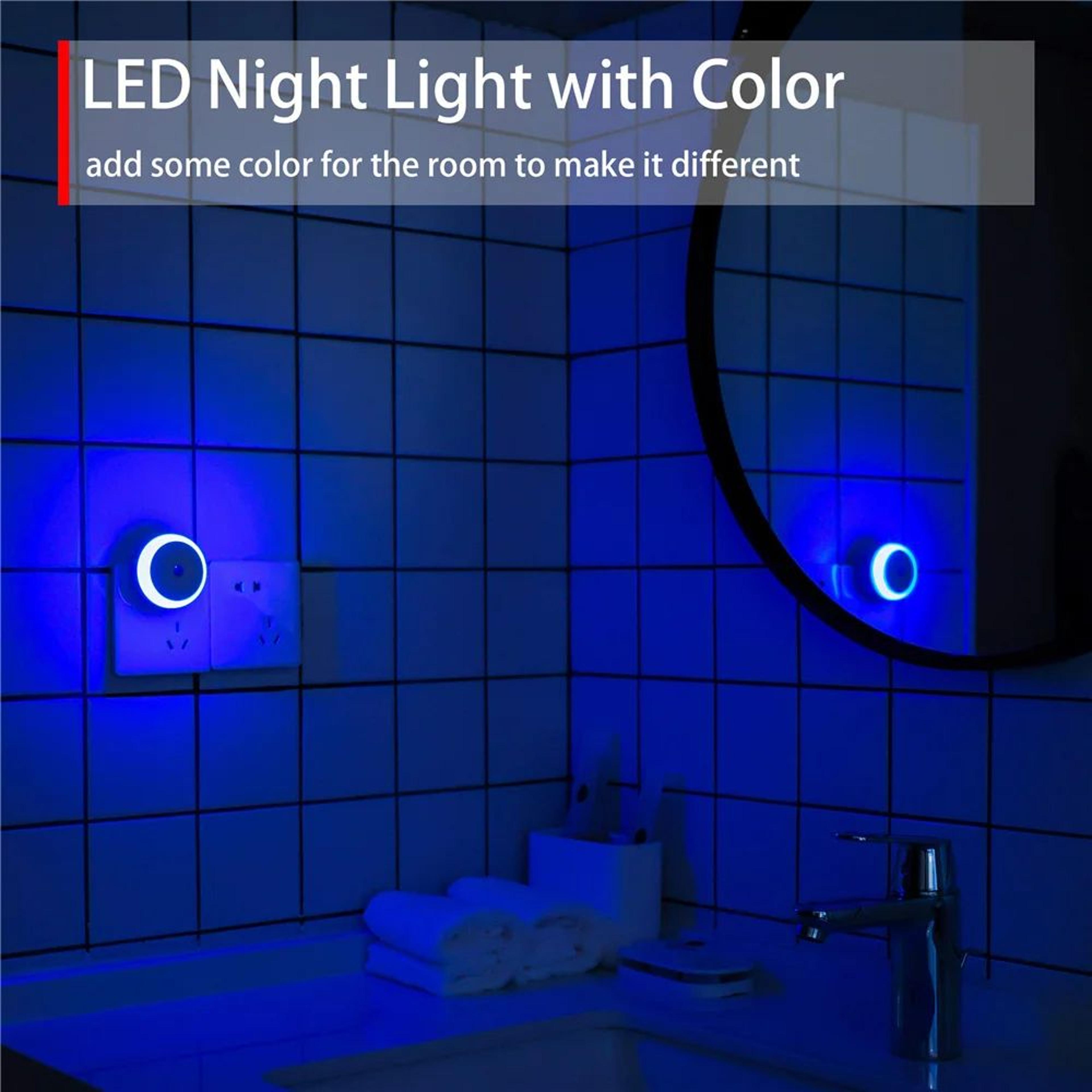 Dusk To Dawn Sensor PlugIn LED Night Light 4