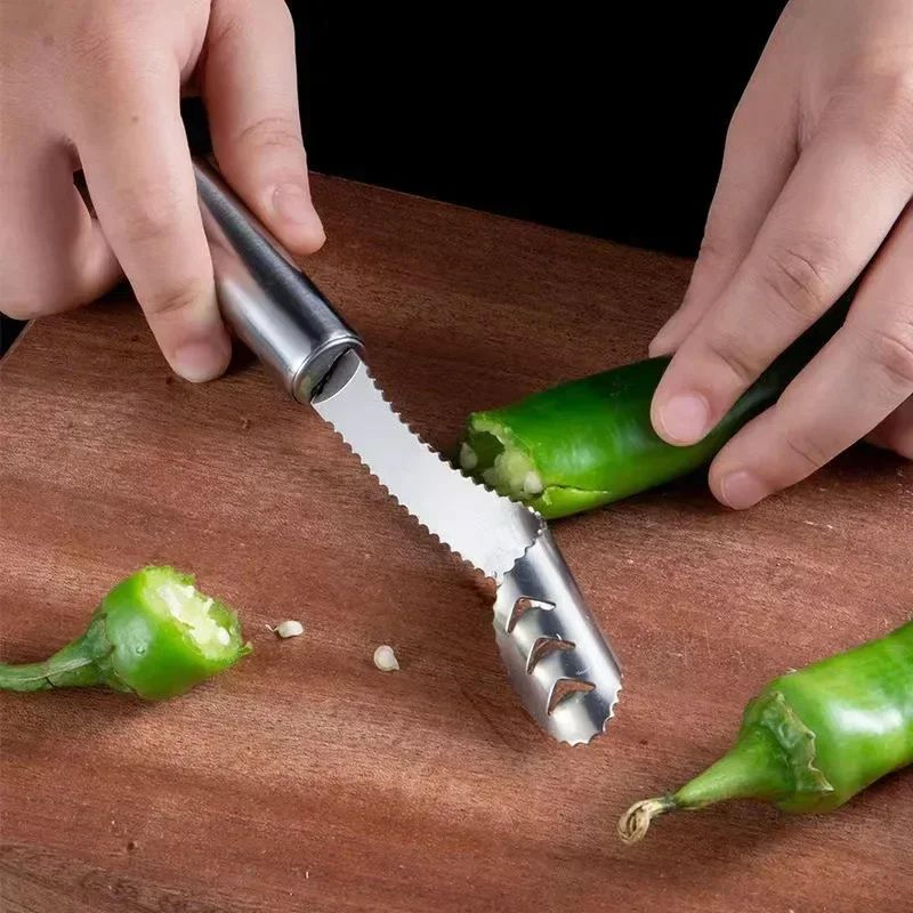 Pepper Corer  Deseeder Kitchen Tool 0