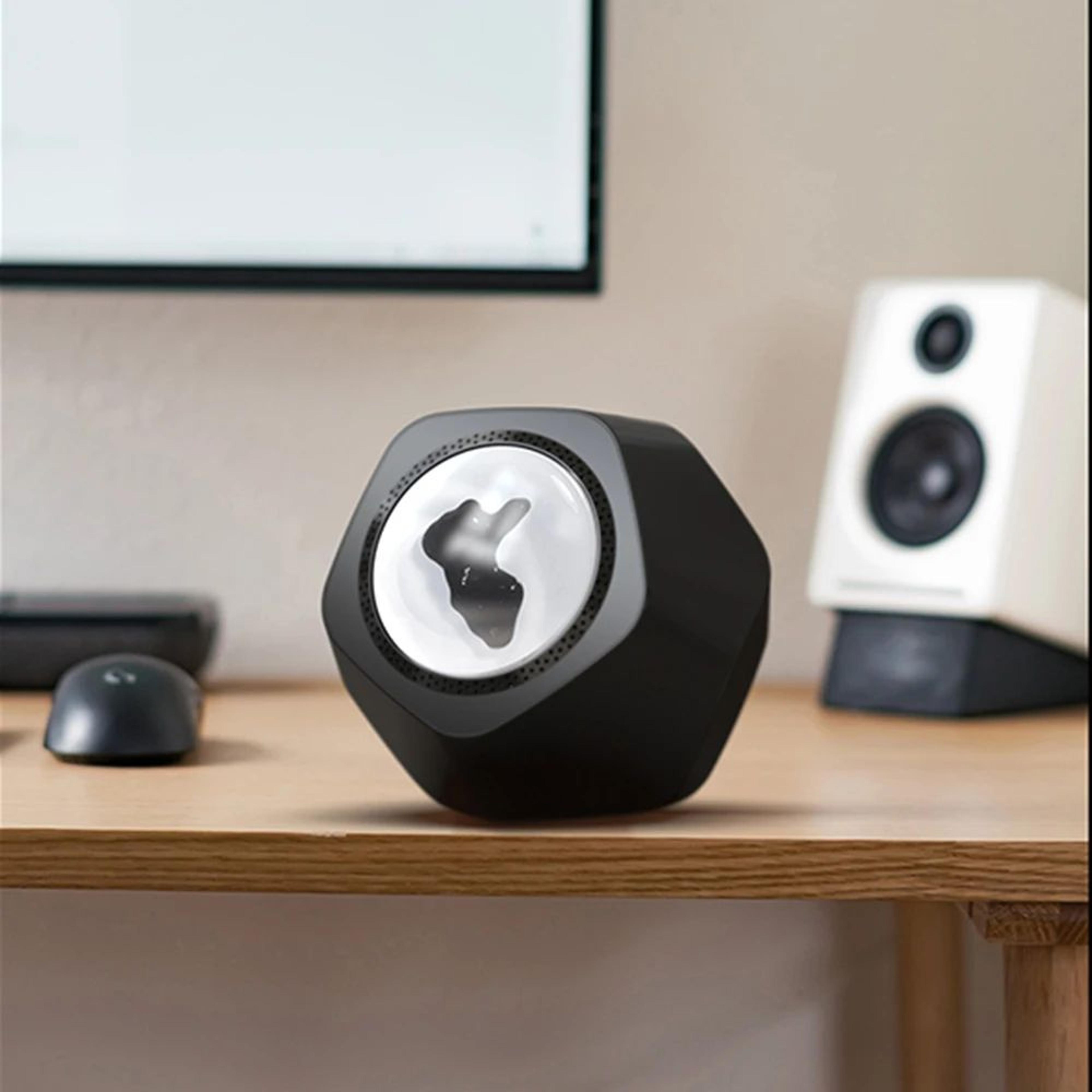 Magnetic Fluid Desktop Bluetooth Speaker  Rhythm Lamp 2