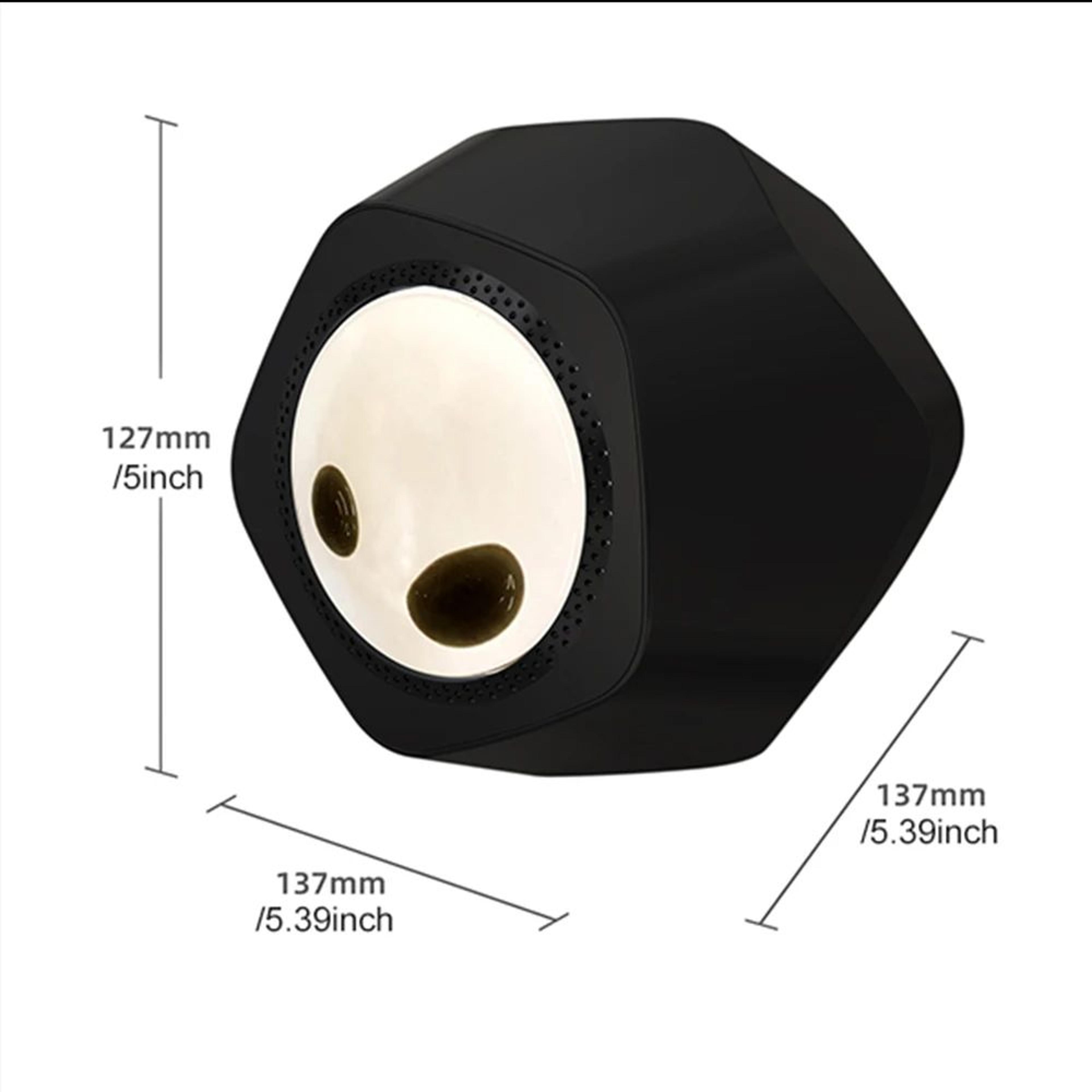 Magnetic Fluid Desktop Bluetooth Speaker  Rhythm Lamp 4