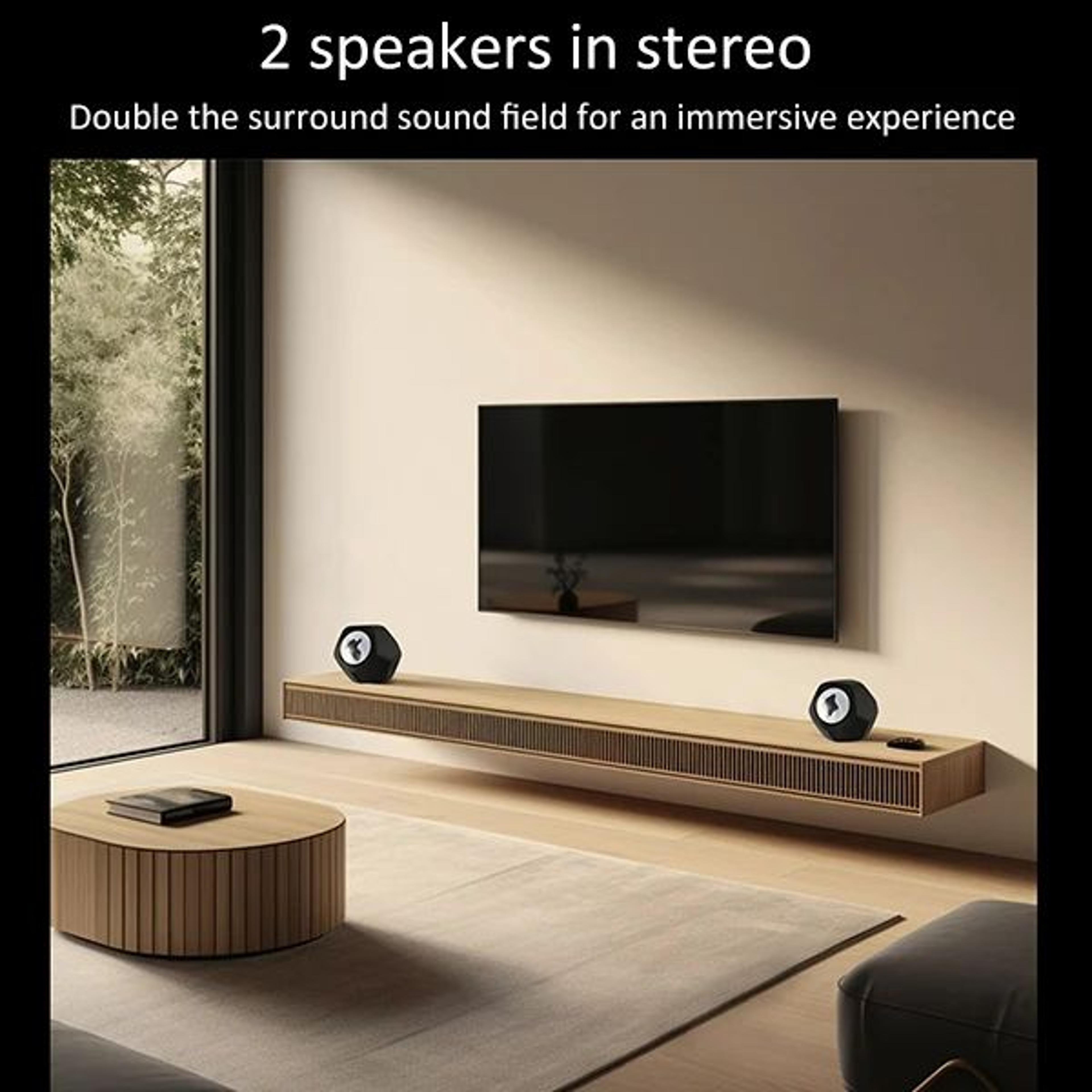 Magnetic Fluid Desktop Bluetooth Speaker  Rhythm Lamp 7